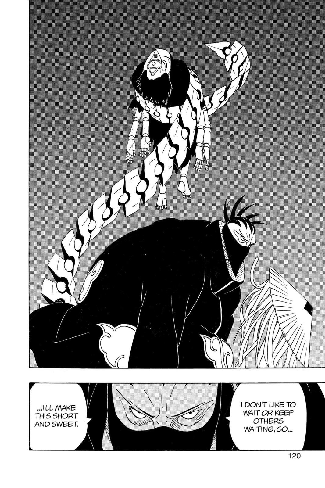 Naruto Chapter 250 — page 11