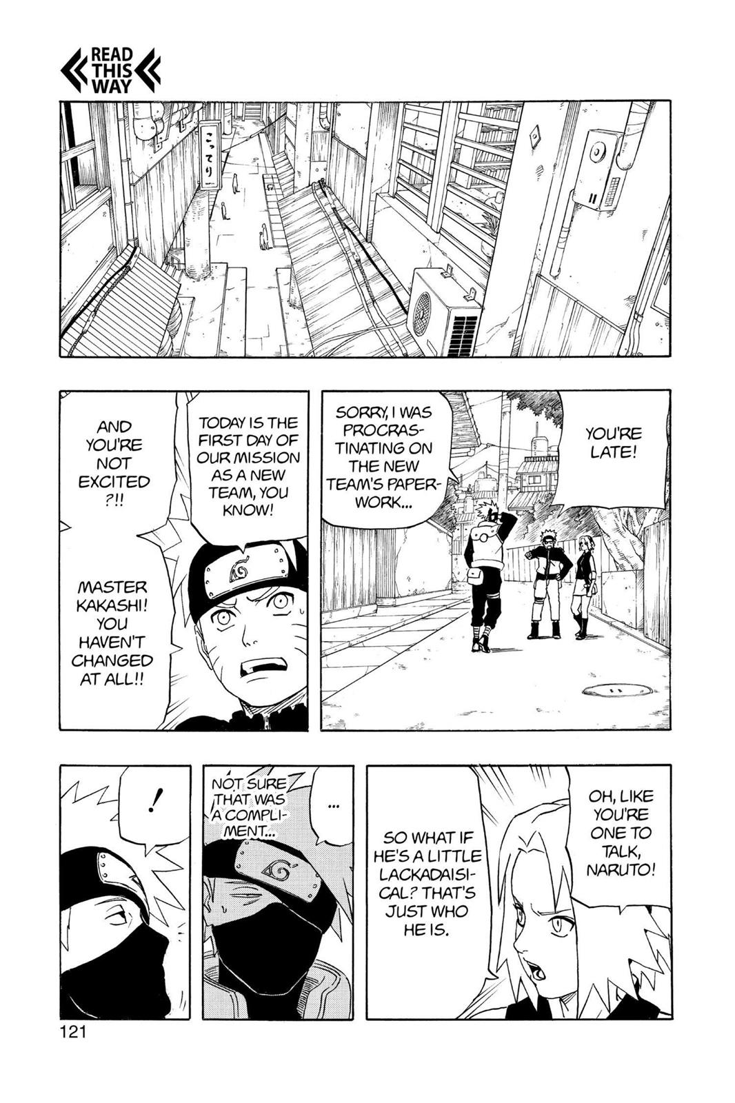 Naruto Chapter 250 — page 12