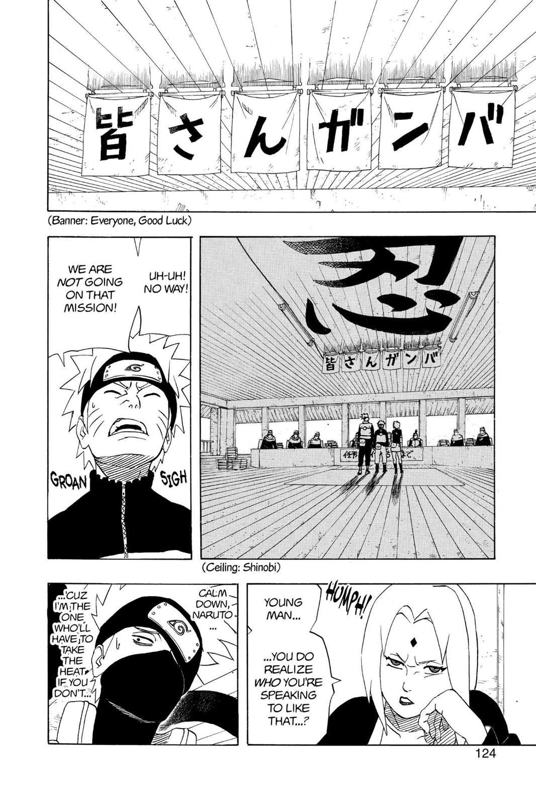 Naruto Chapter 250 — page 15