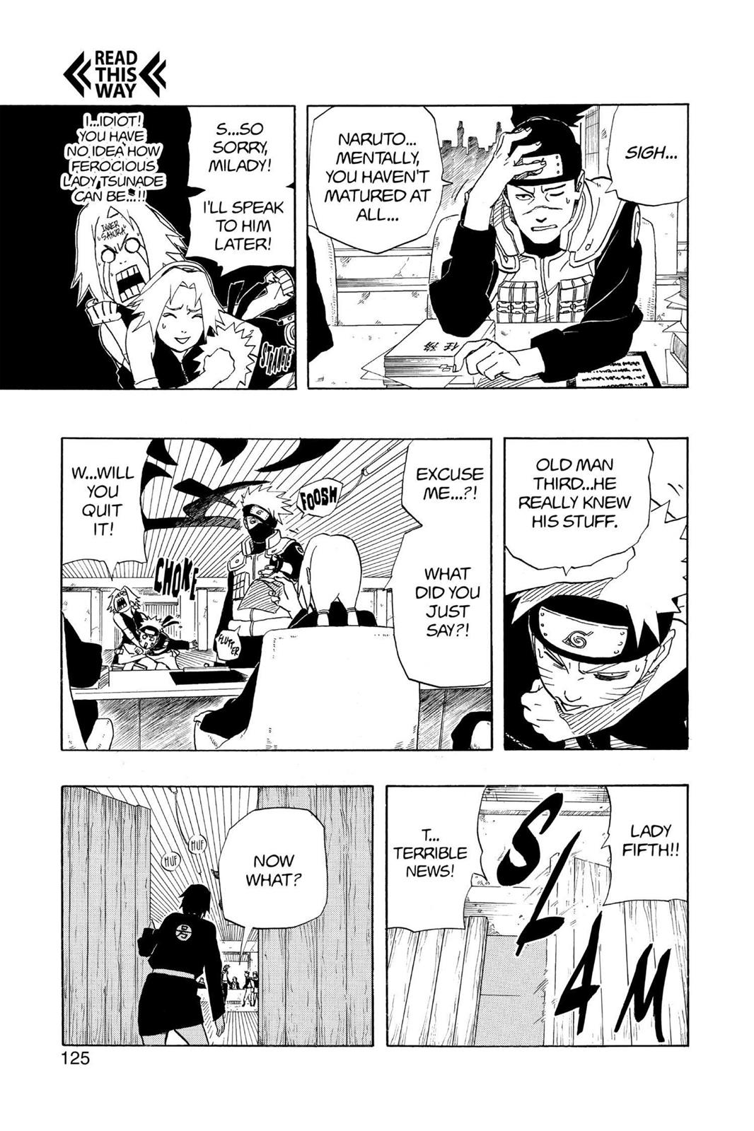 Naruto Chapter 250 — page 16