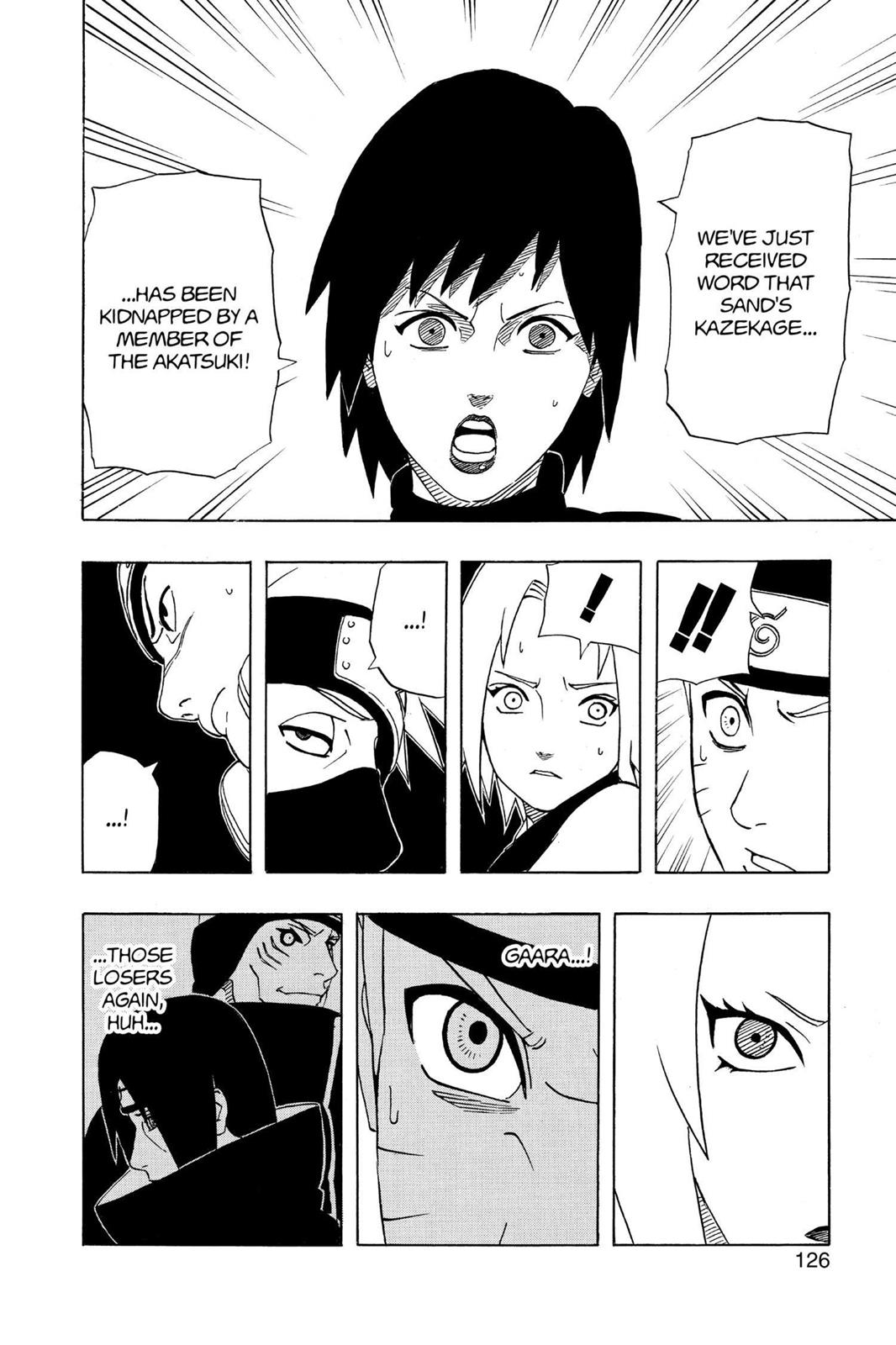 Naruto Chapter 250 — page 17