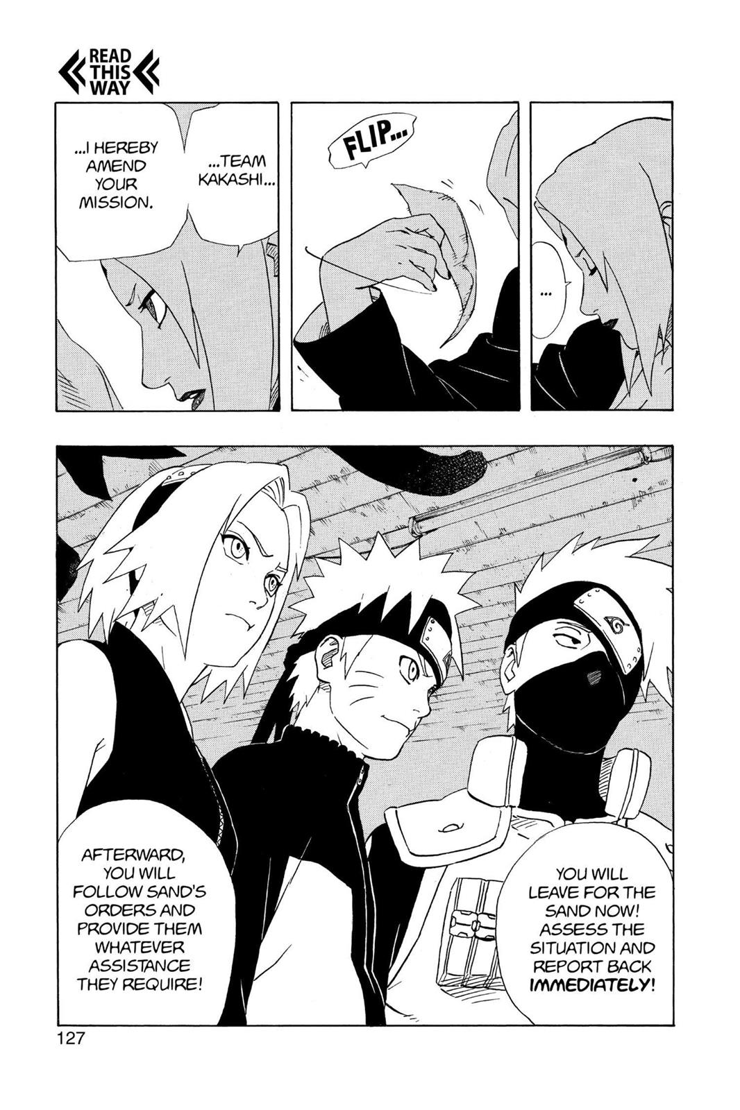 Naruto Chapter 250 — page 18