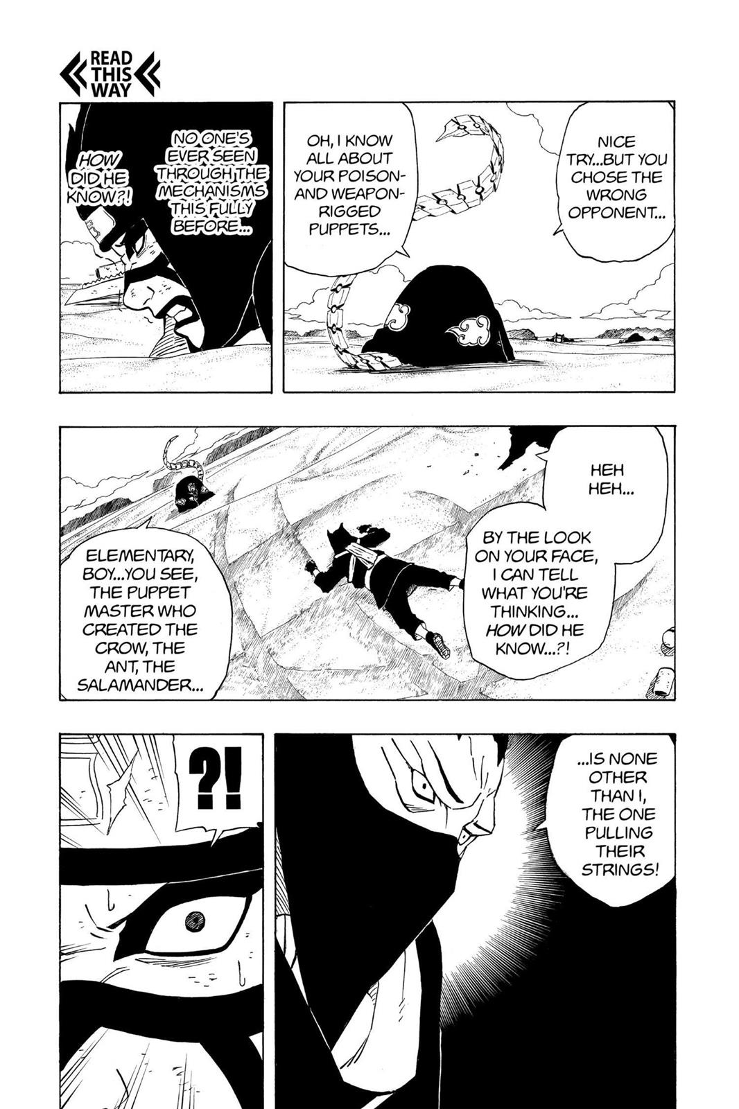 Naruto Chapter 251 — page 3