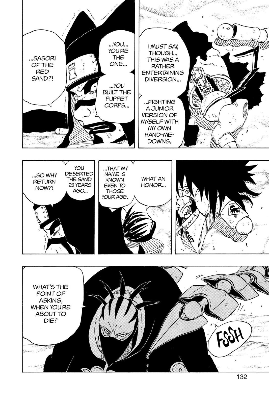 Naruto Chapter 251 — page 4
