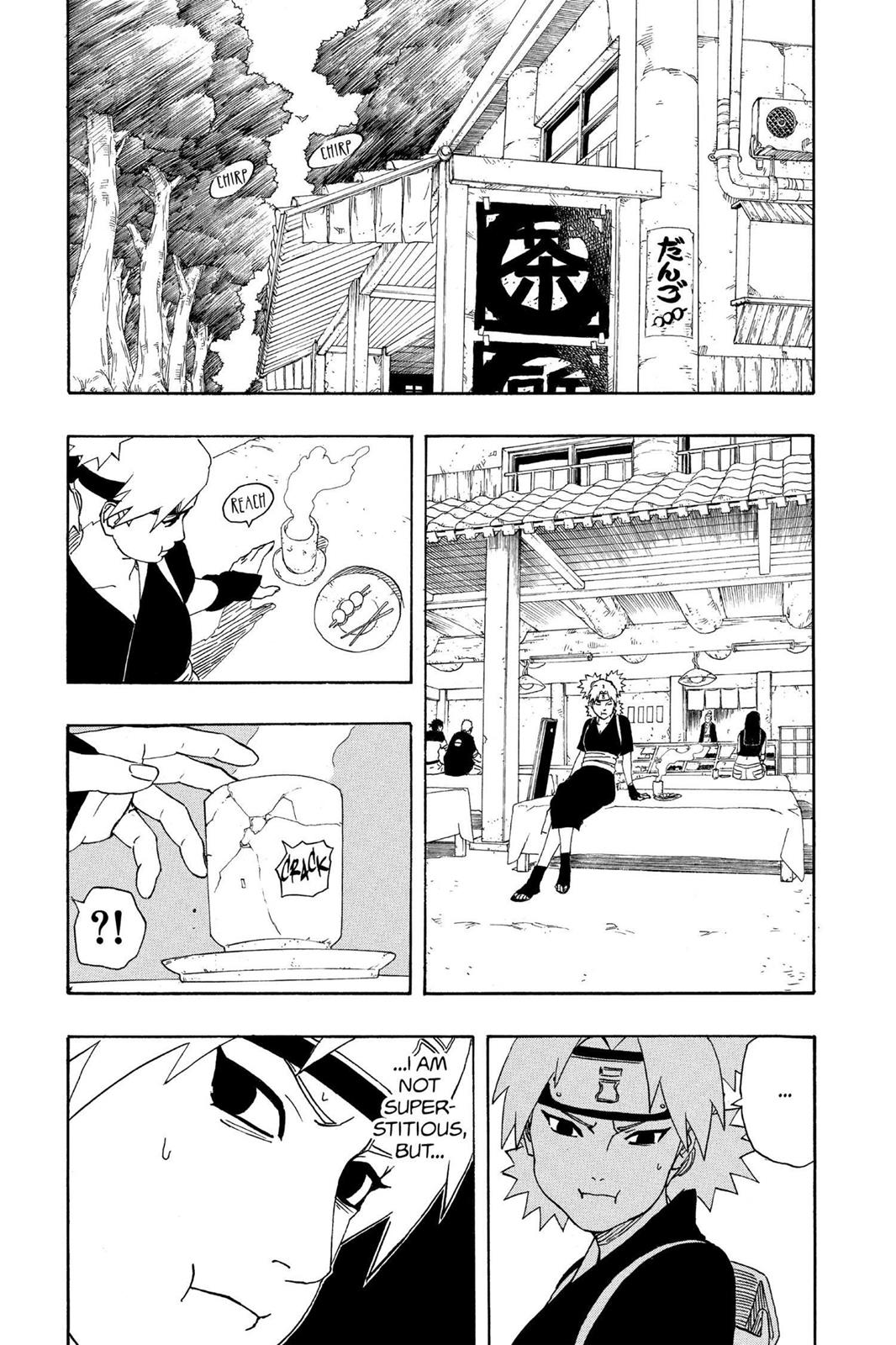 Naruto Chapter 251 — page 5