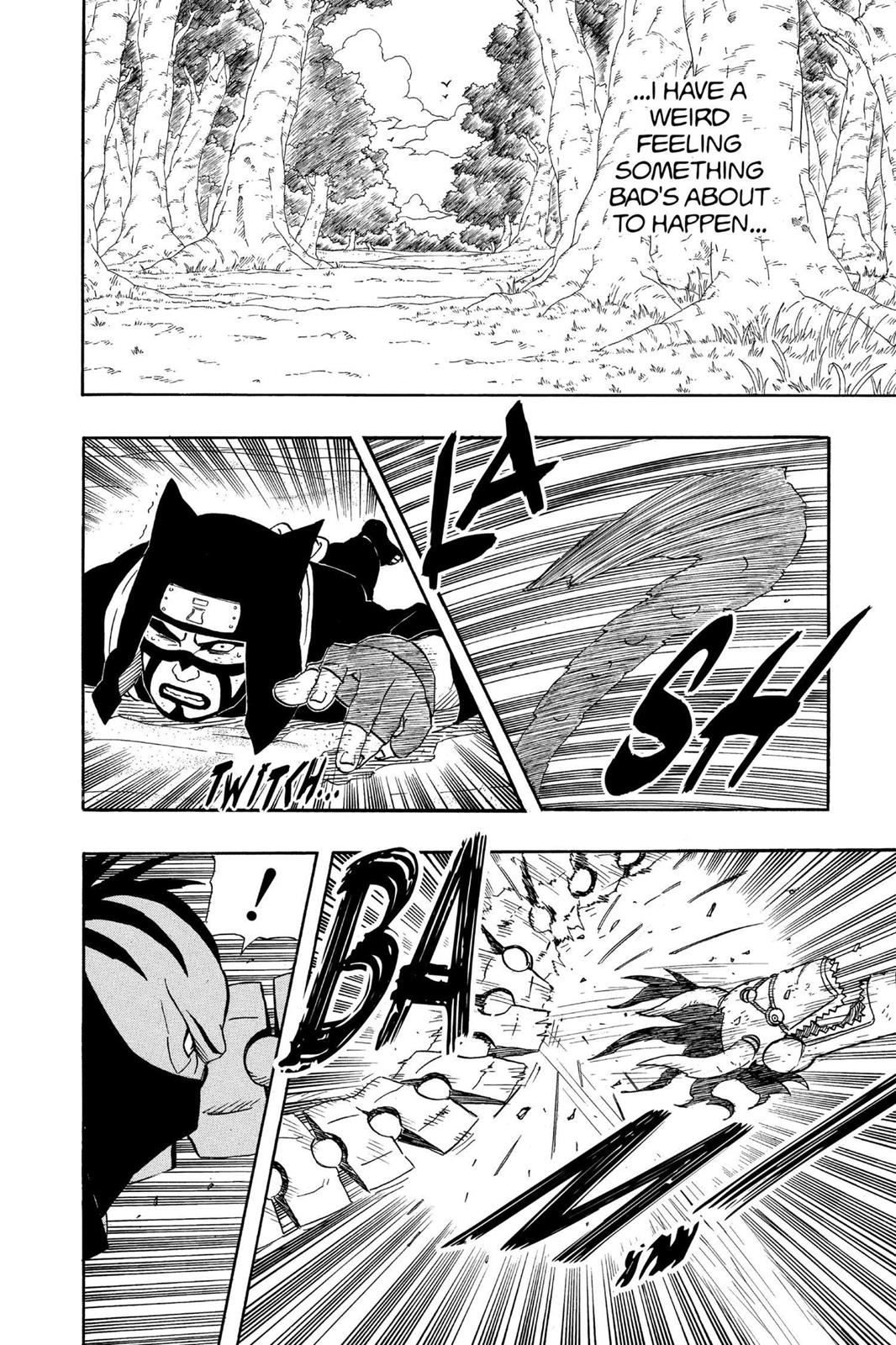Naruto Chapter 251 — page 6