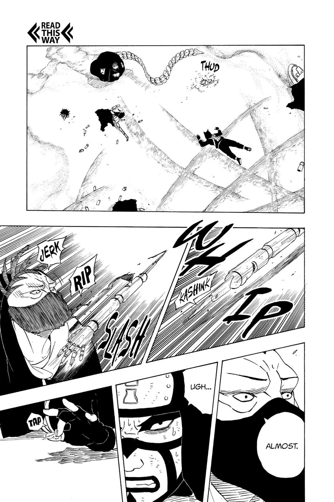 Naruto Chapter 251 — page 7