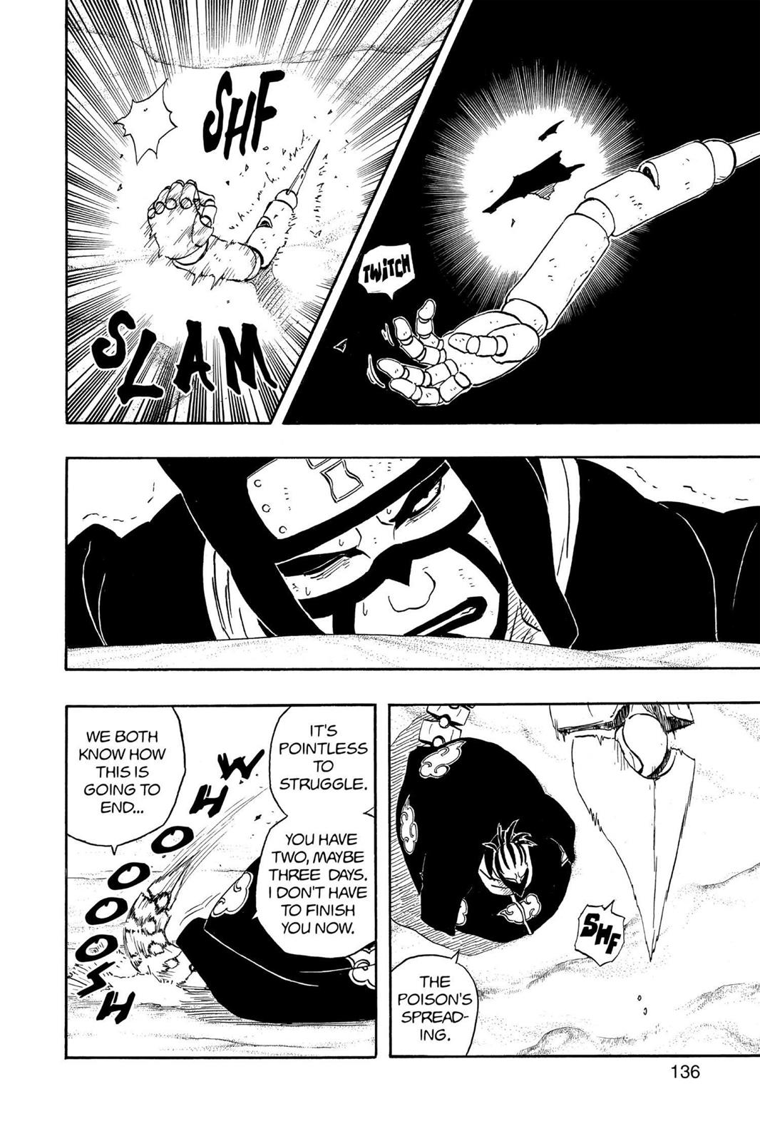 Naruto Chapter 251 — page 8