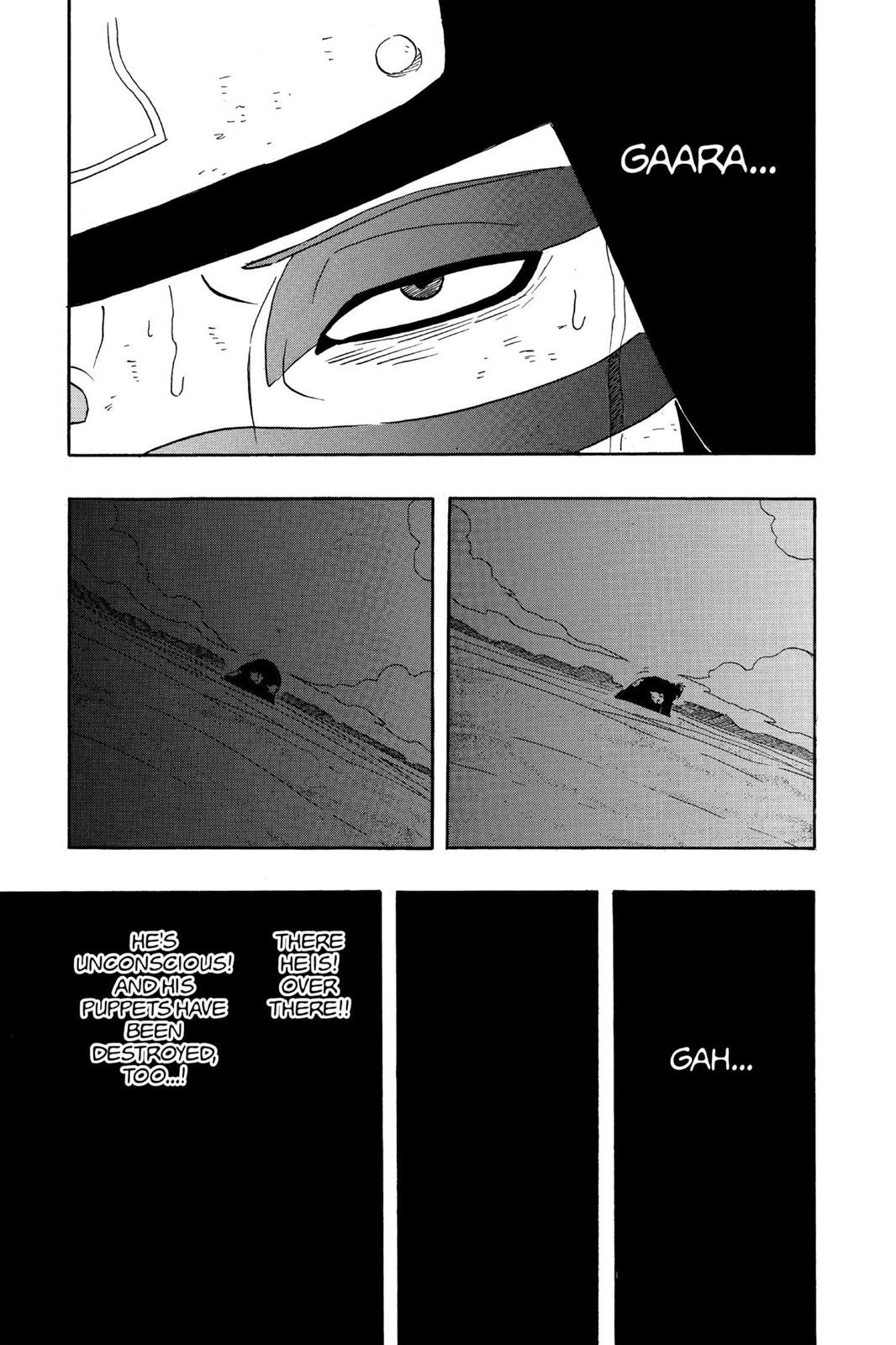 Naruto Chapter 251 — page 9