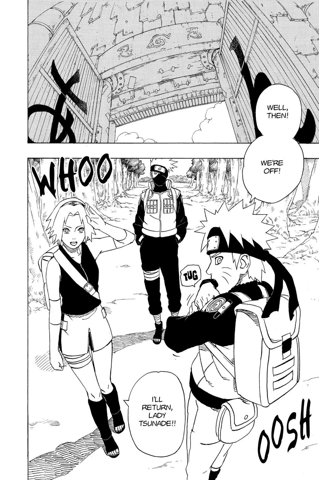 Naruto Chapter 251 — page 10