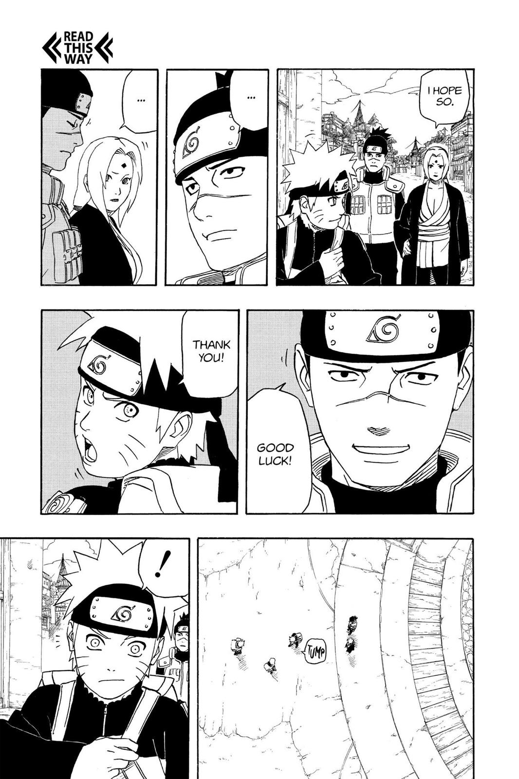 Naruto Chapter 251 — page 11