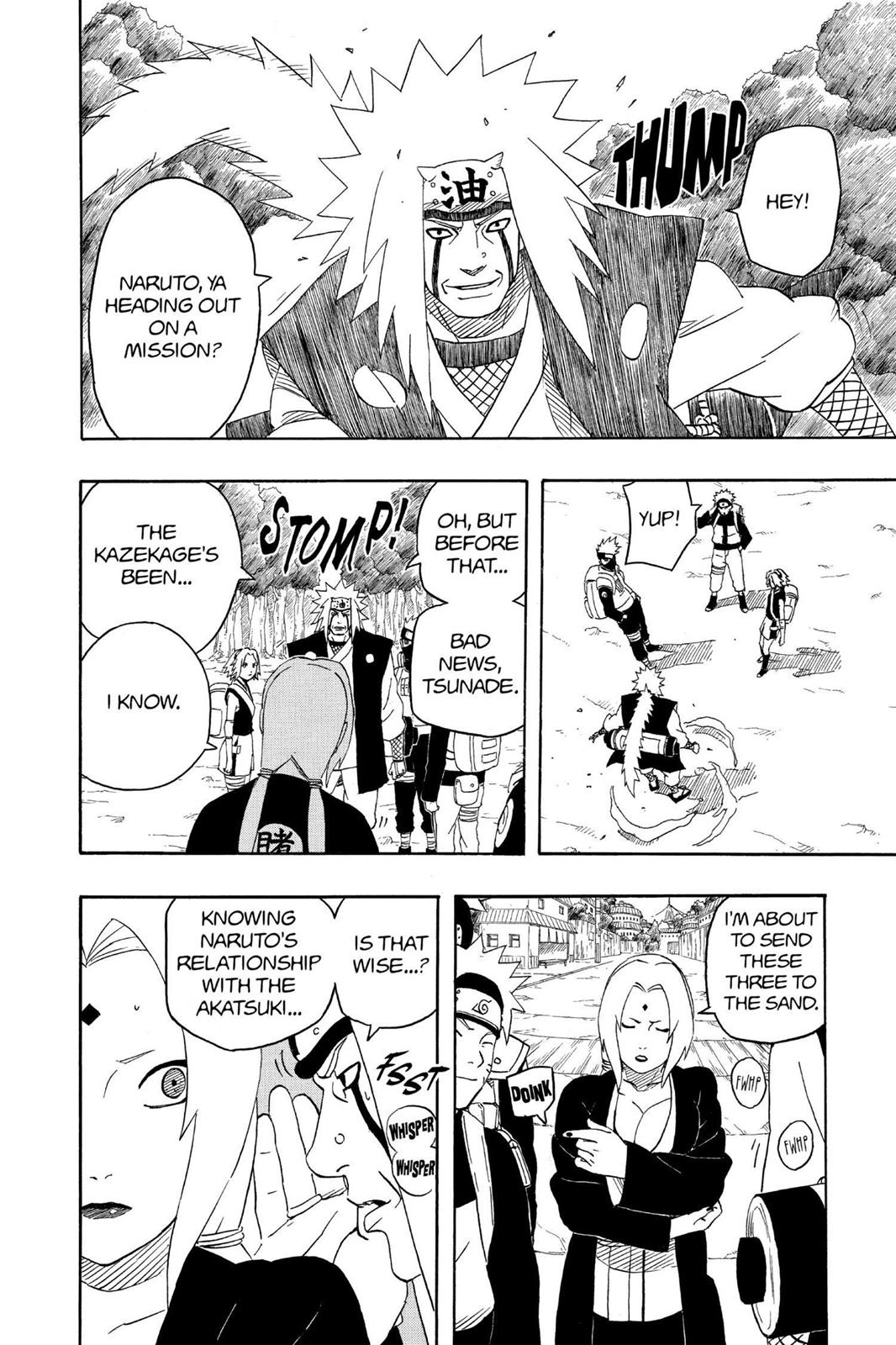 Naruto Chapter 251 — page 12