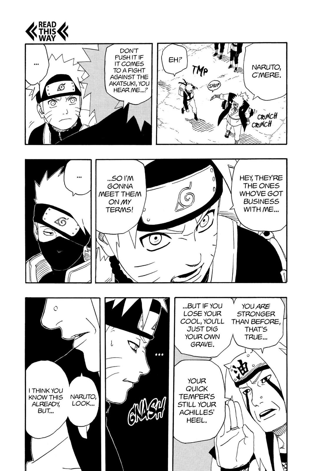 Naruto Chapter 251 — page 13