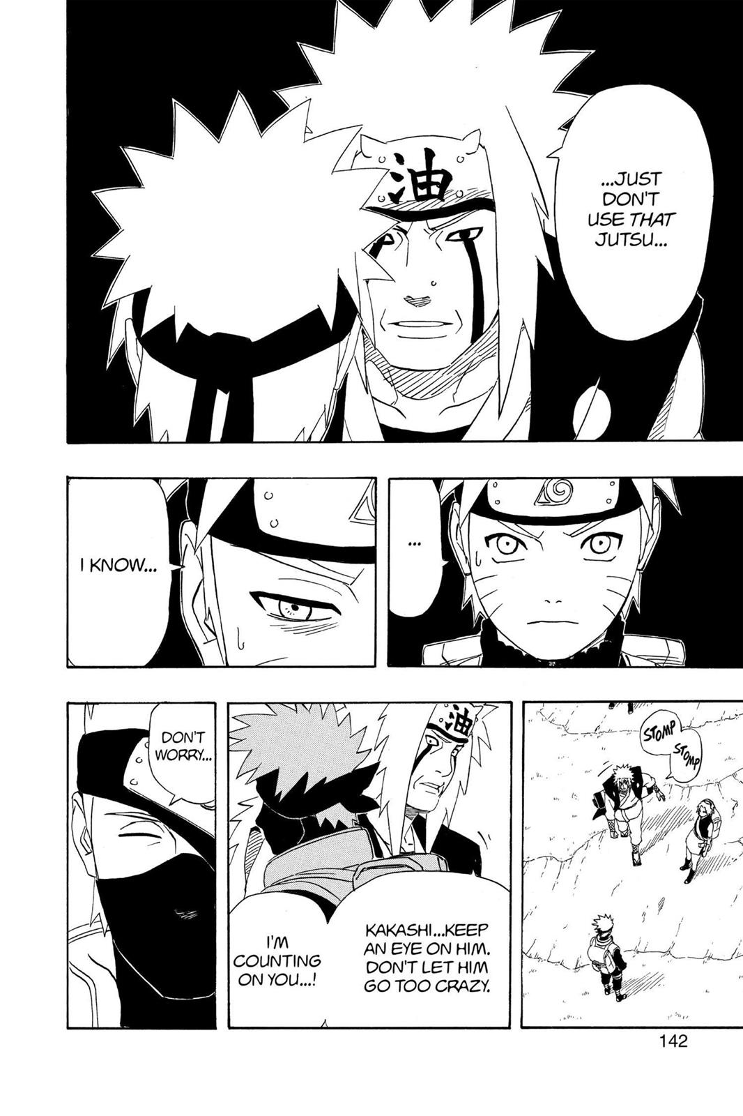 Naruto Chapter 251 — page 14