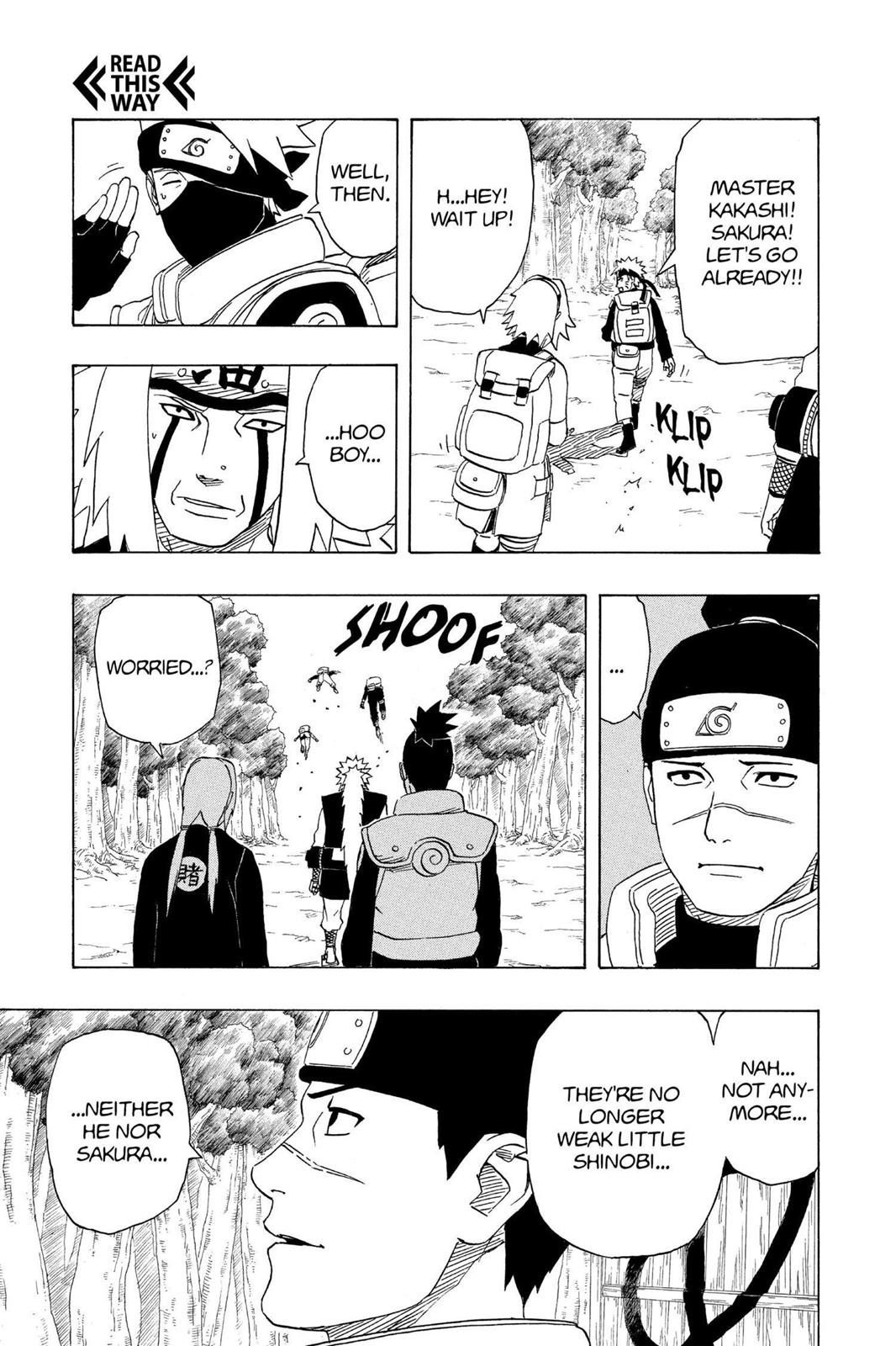 Naruto Chapter 251 — page 15