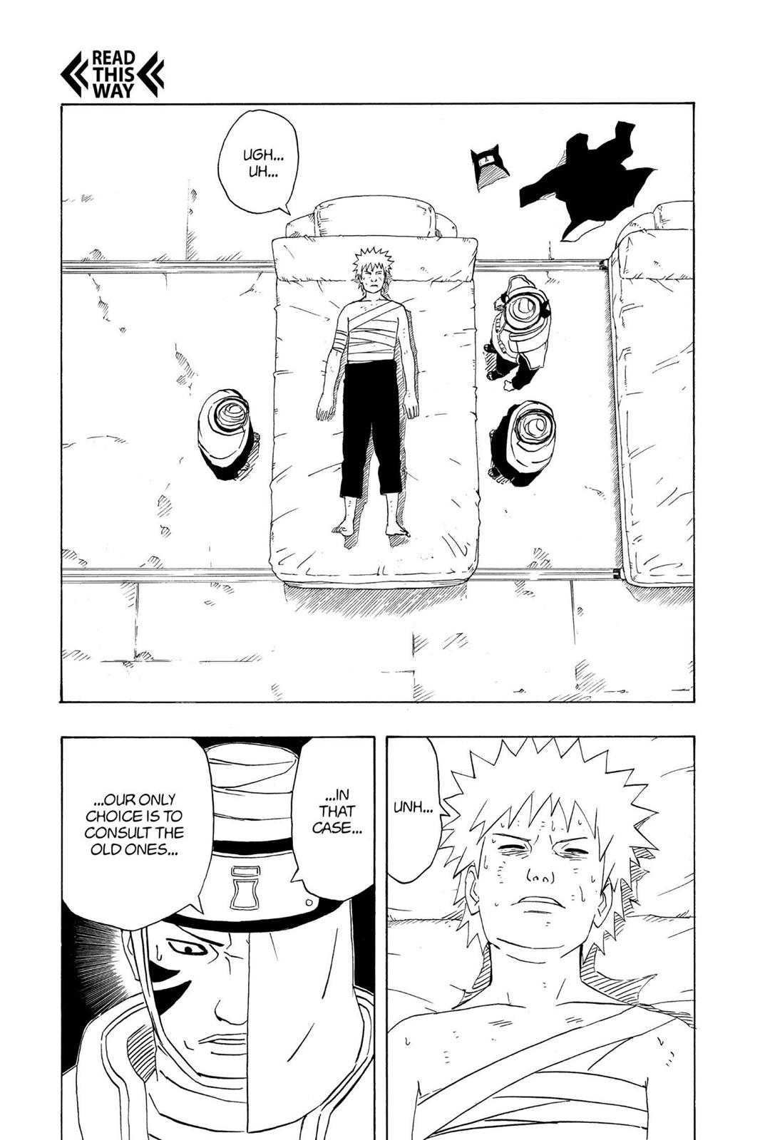 Naruto Chapter 251 — page 17