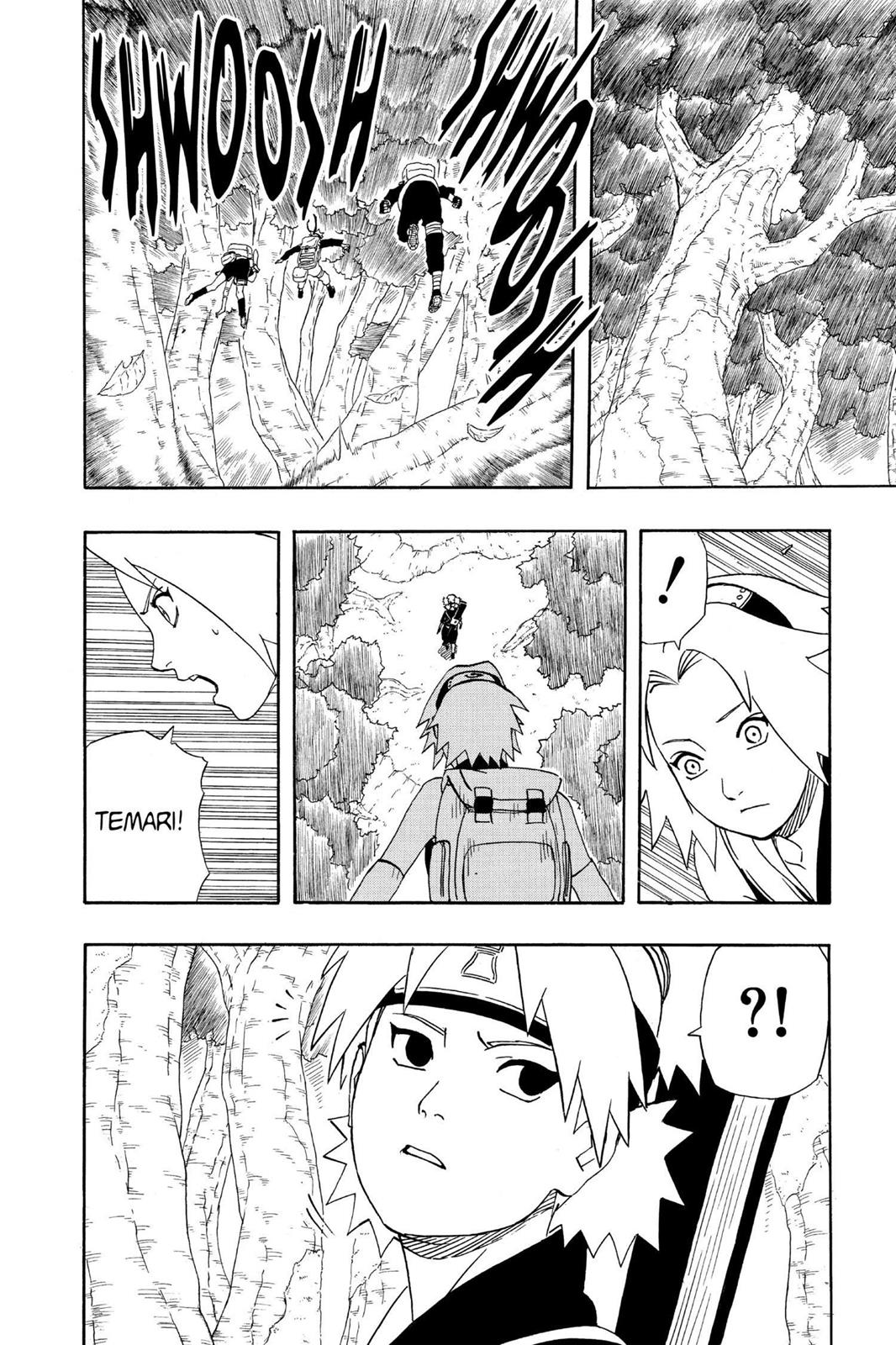 Naruto Chapter 251 — page 18