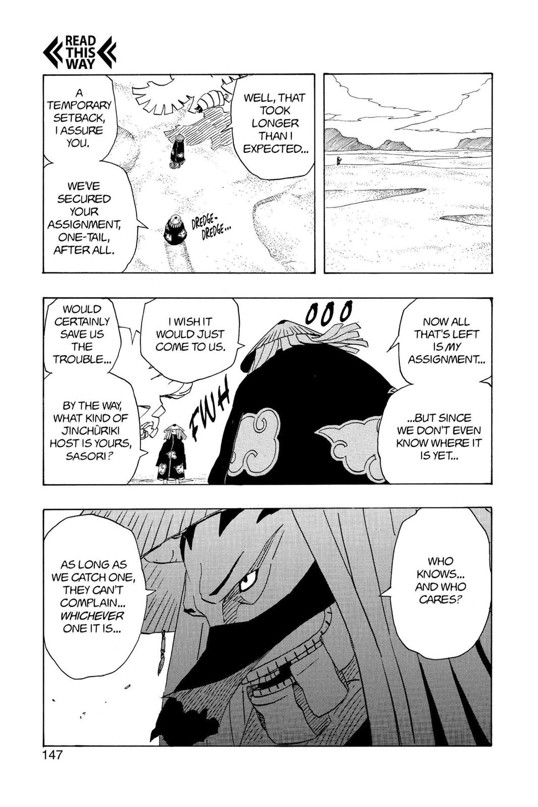 Naruto Chapter 251 — page 19