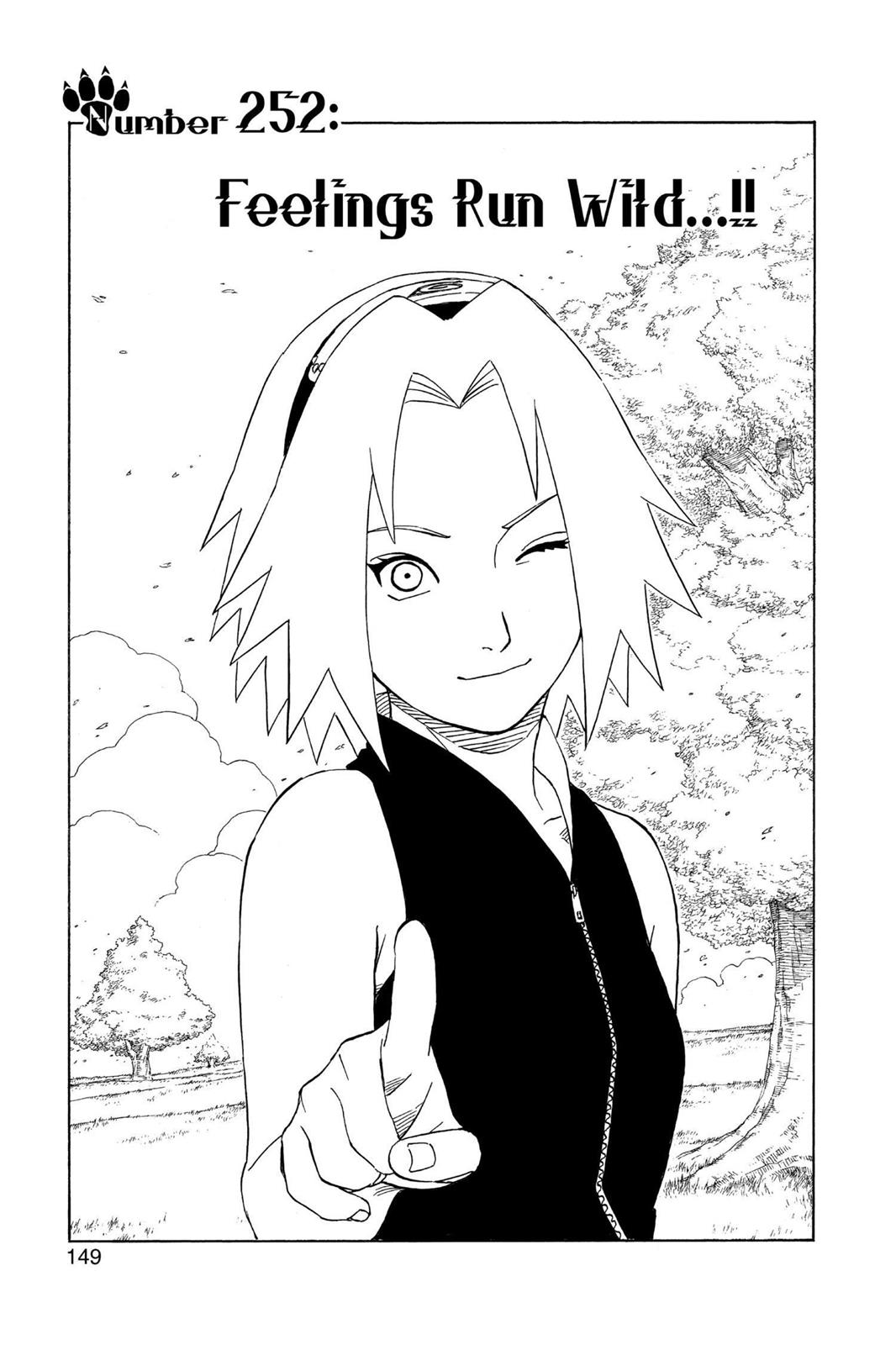 Naruto Chapter 252 — page 1