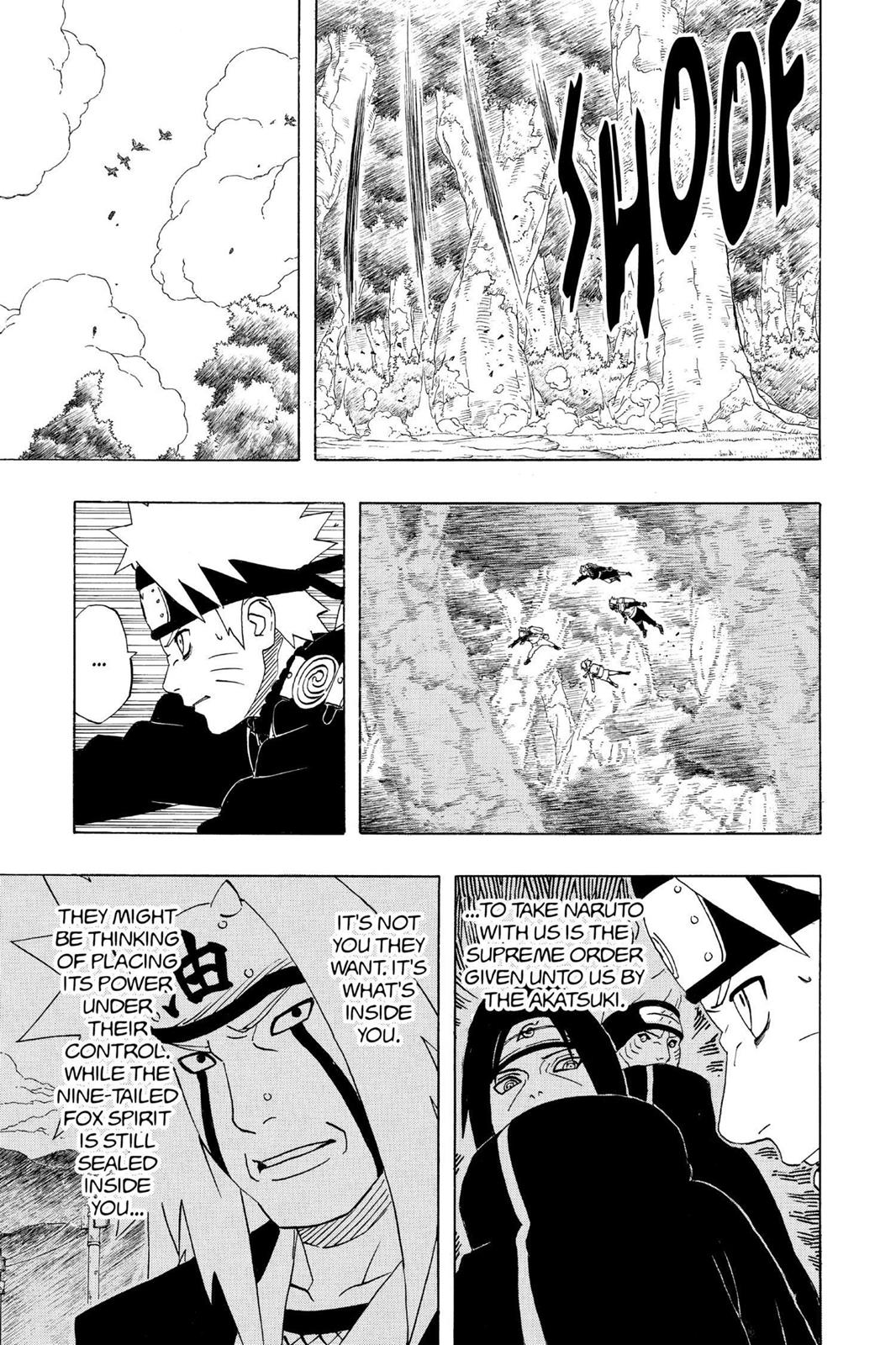 Naruto Chapter 252 — page 3