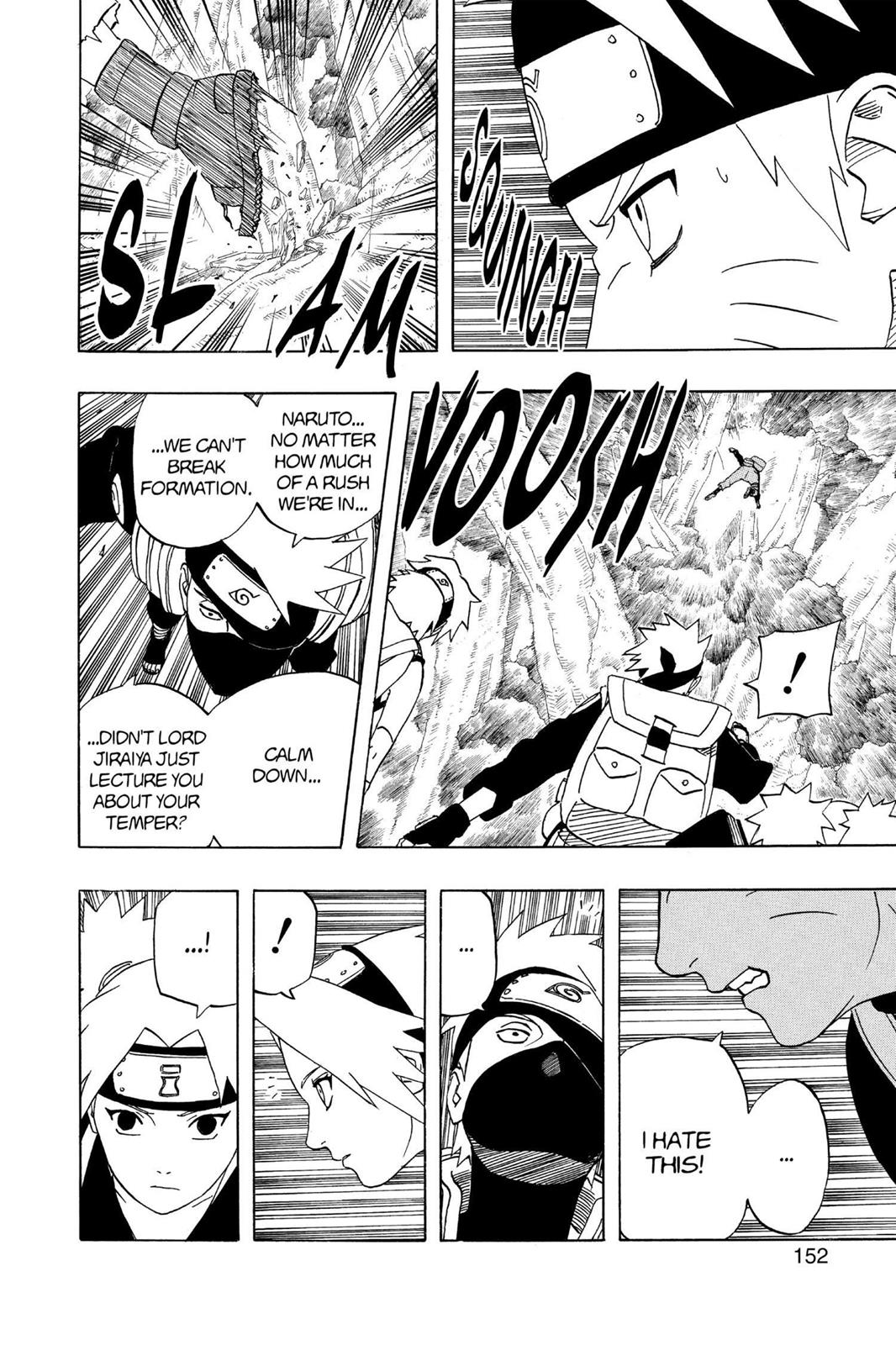 Naruto Chapter 252 — page 4