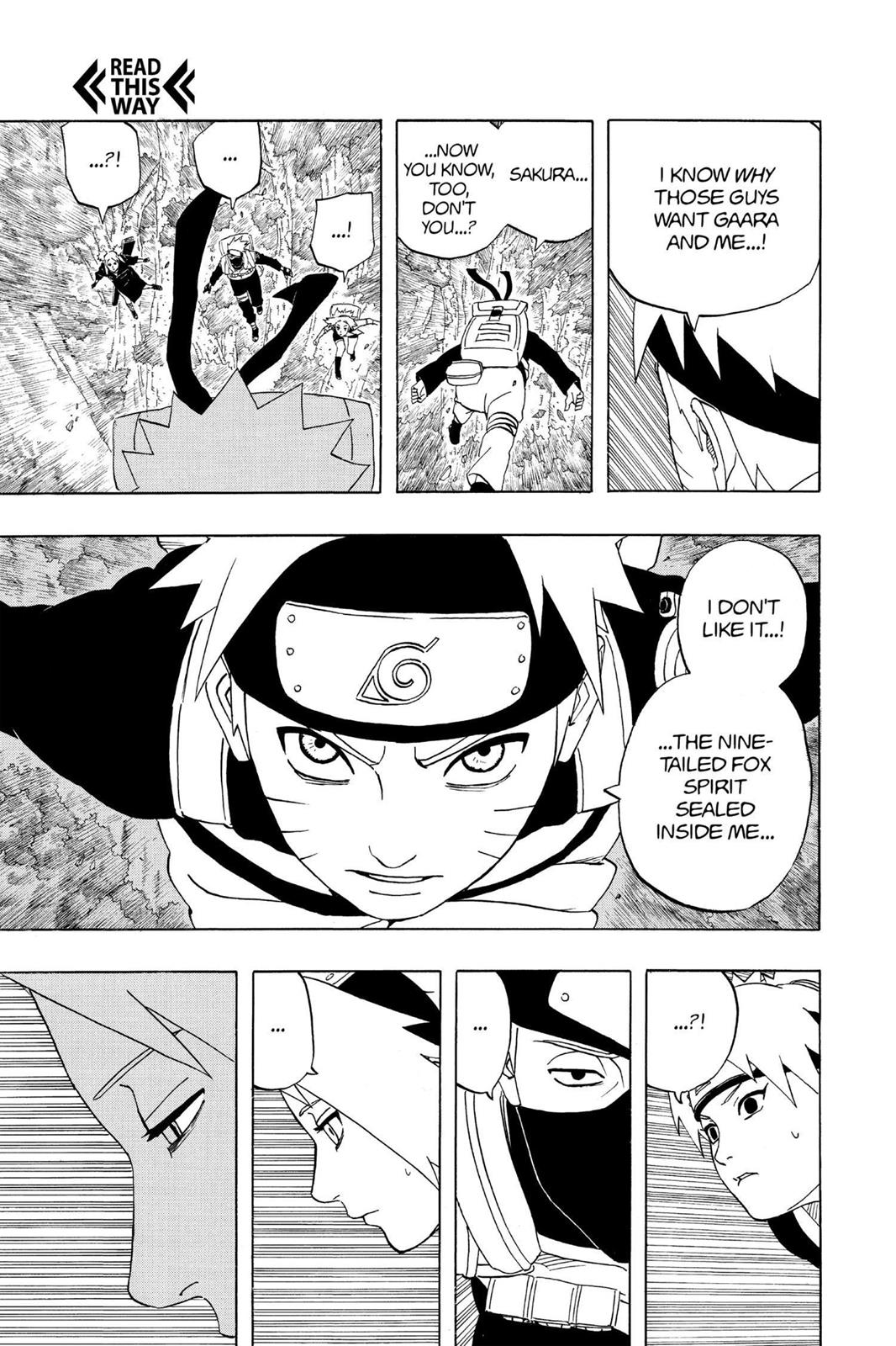 Naruto Chapter 252 — page 5