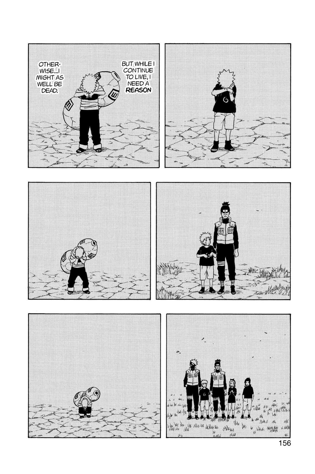 Naruto Chapter 252 — page 8