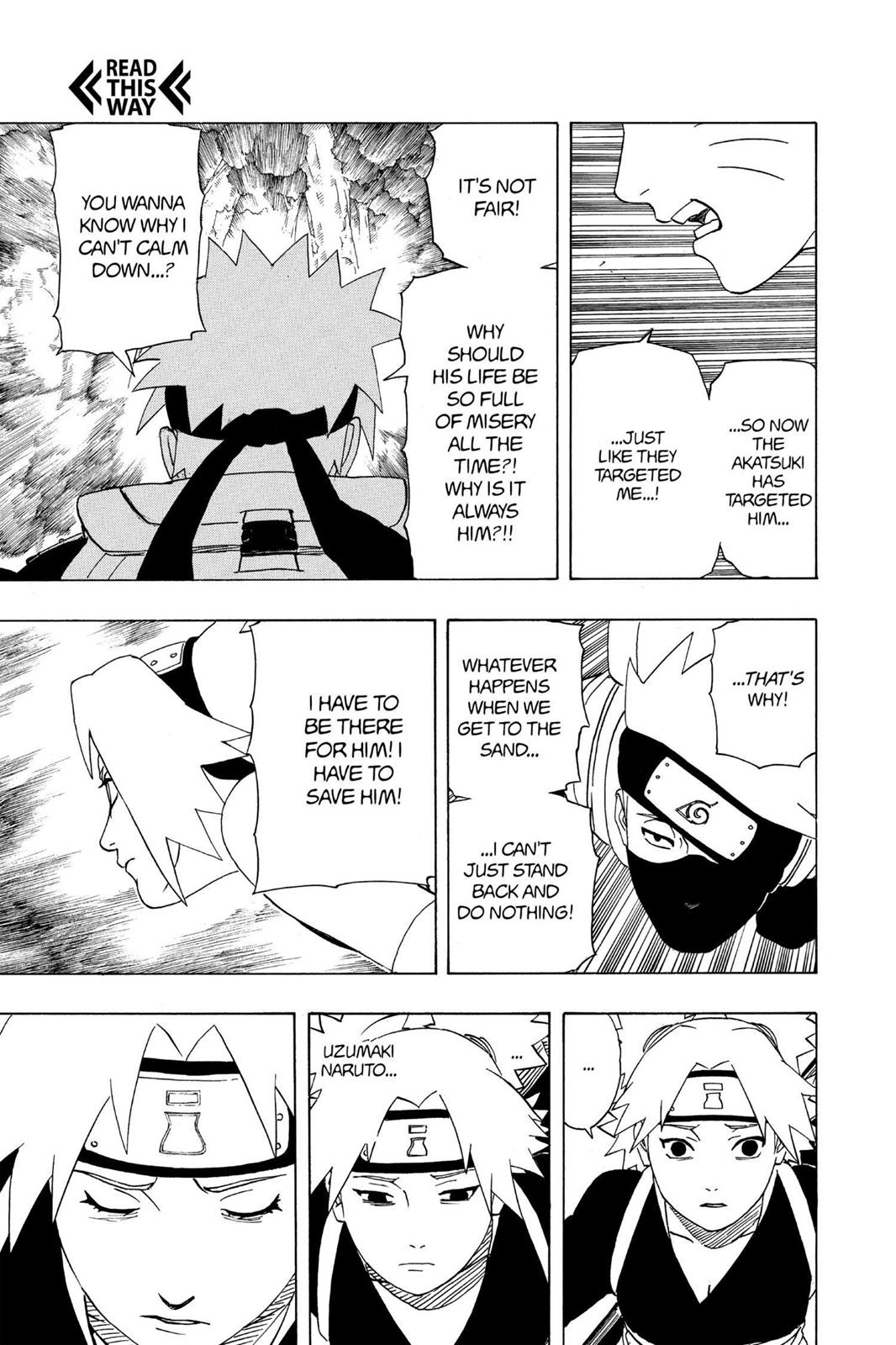 Naruto Chapter 252 — page 9