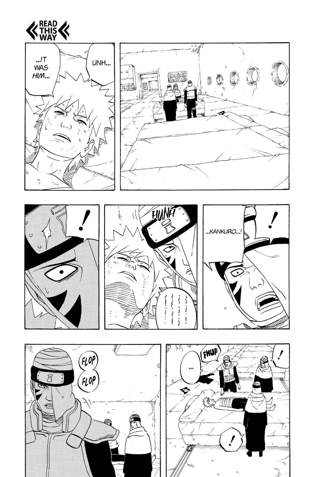 Naruto Chapter 252 — page 11