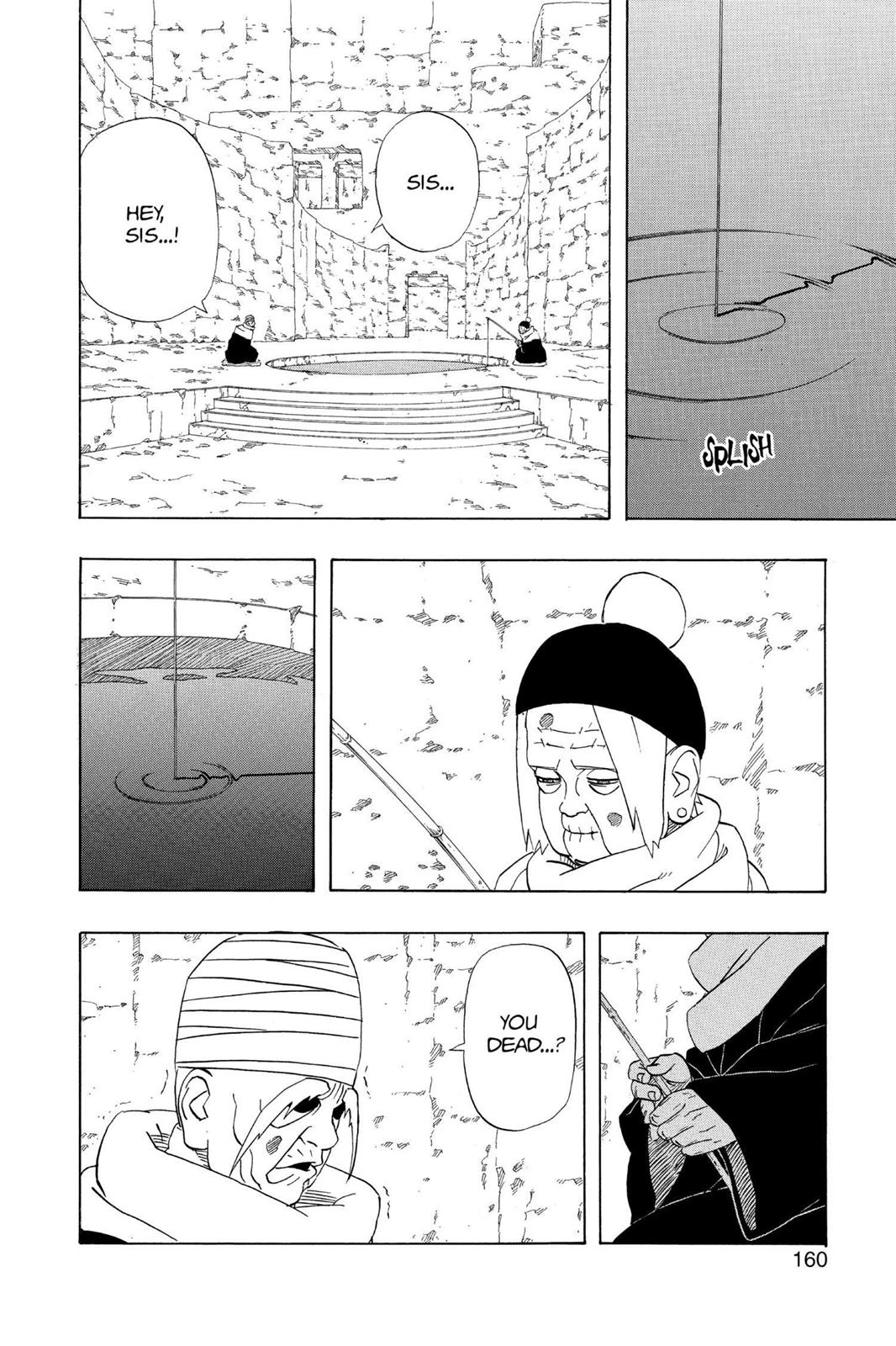 Naruto Chapter 252 — page 12