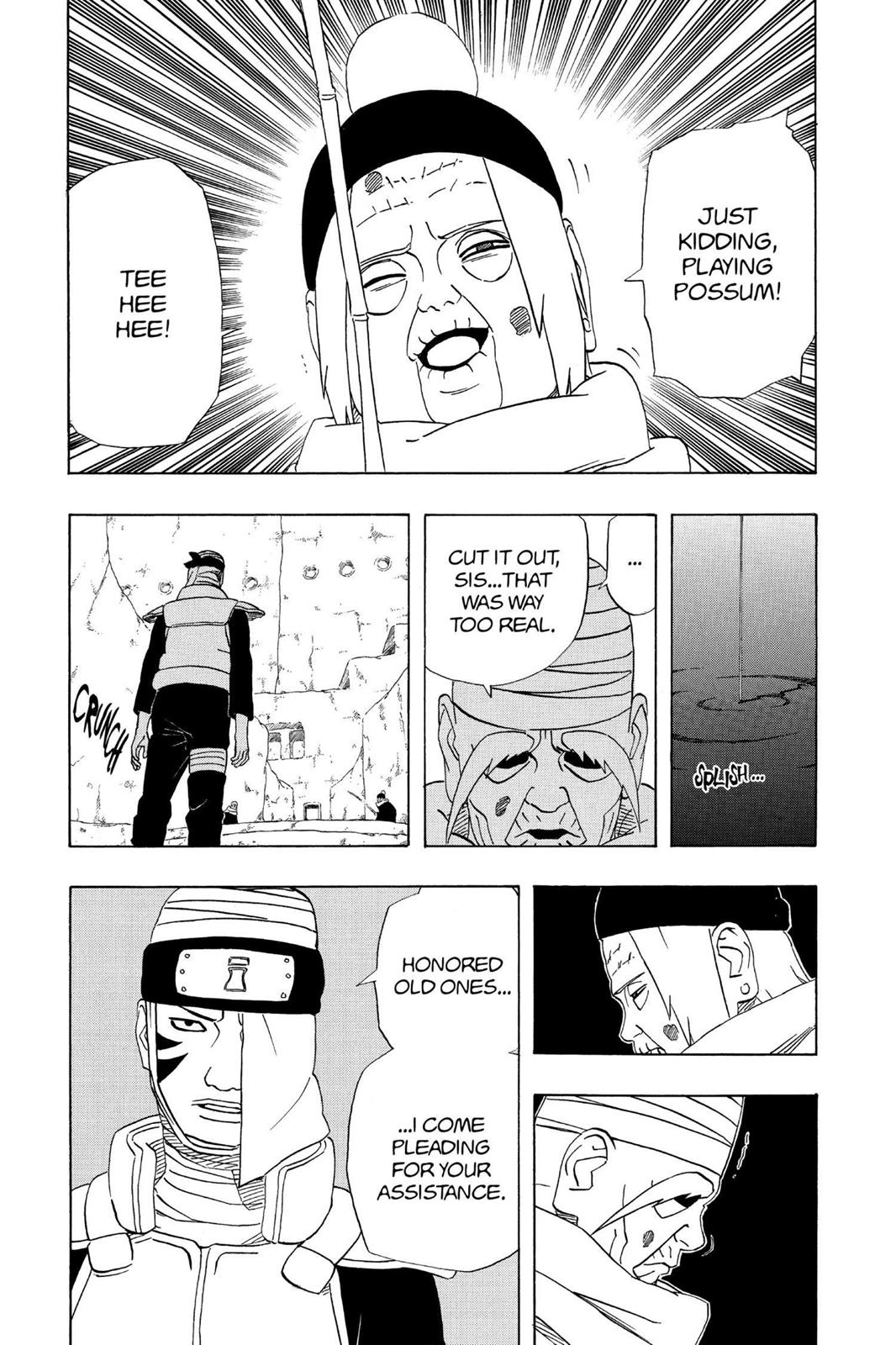 Naruto Chapter 252 — page 13