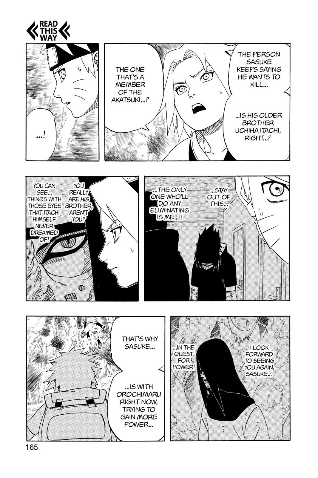 Naruto Chapter 252 — page 17