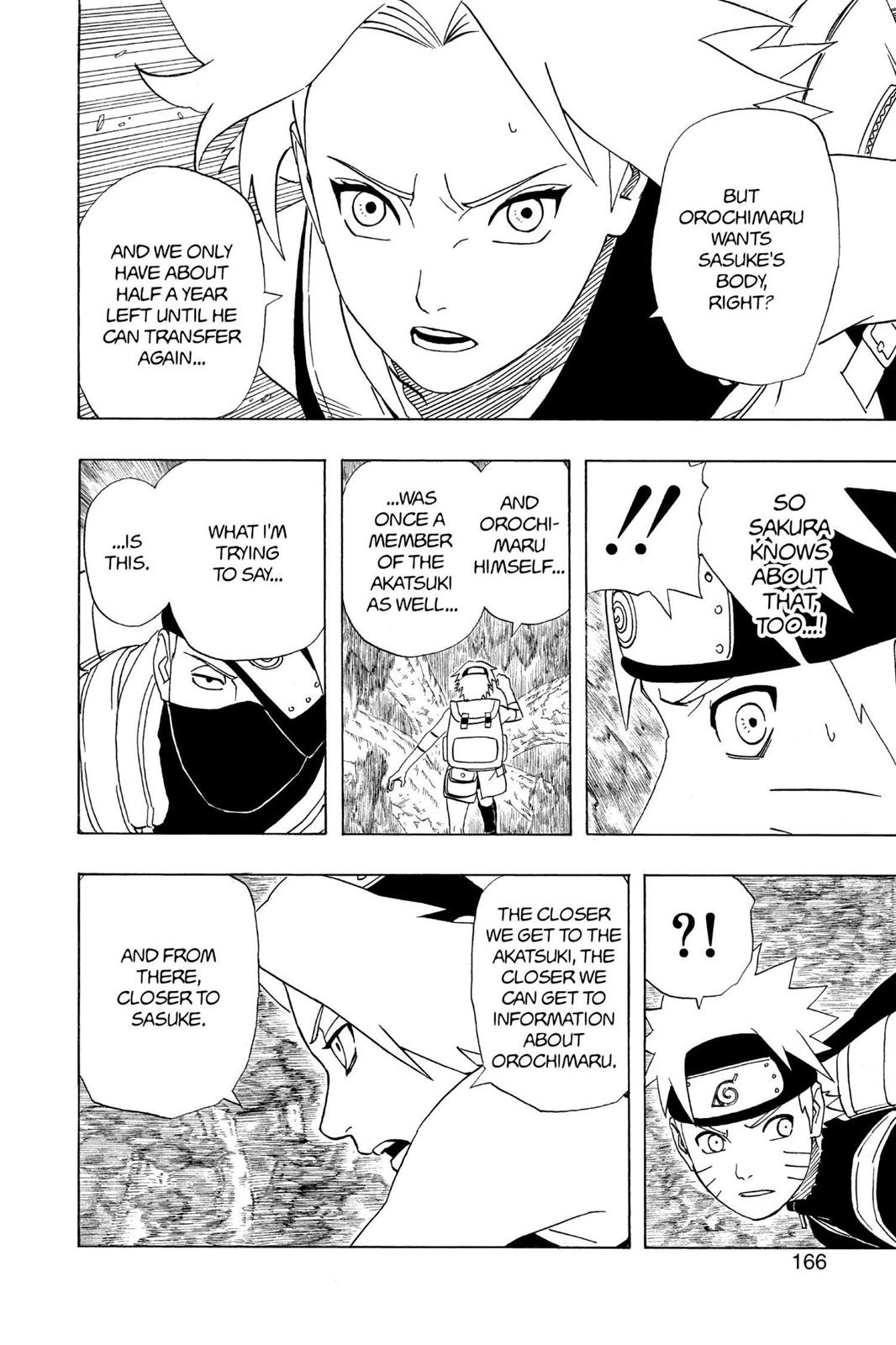Naruto Chapter 252 — page 18