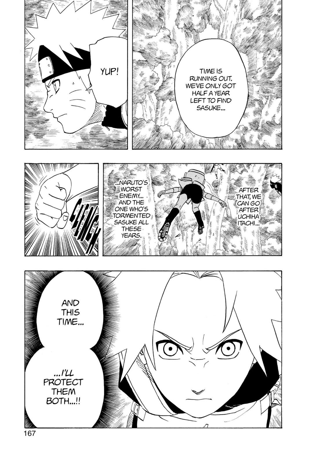 Naruto Chapter 252 — page 19