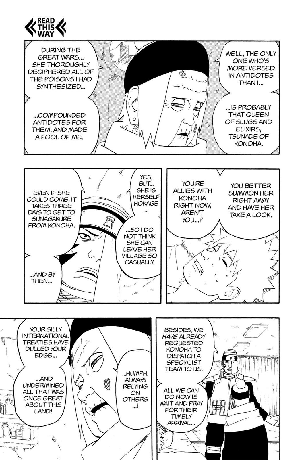 Naruto Chapter 253 — page 6