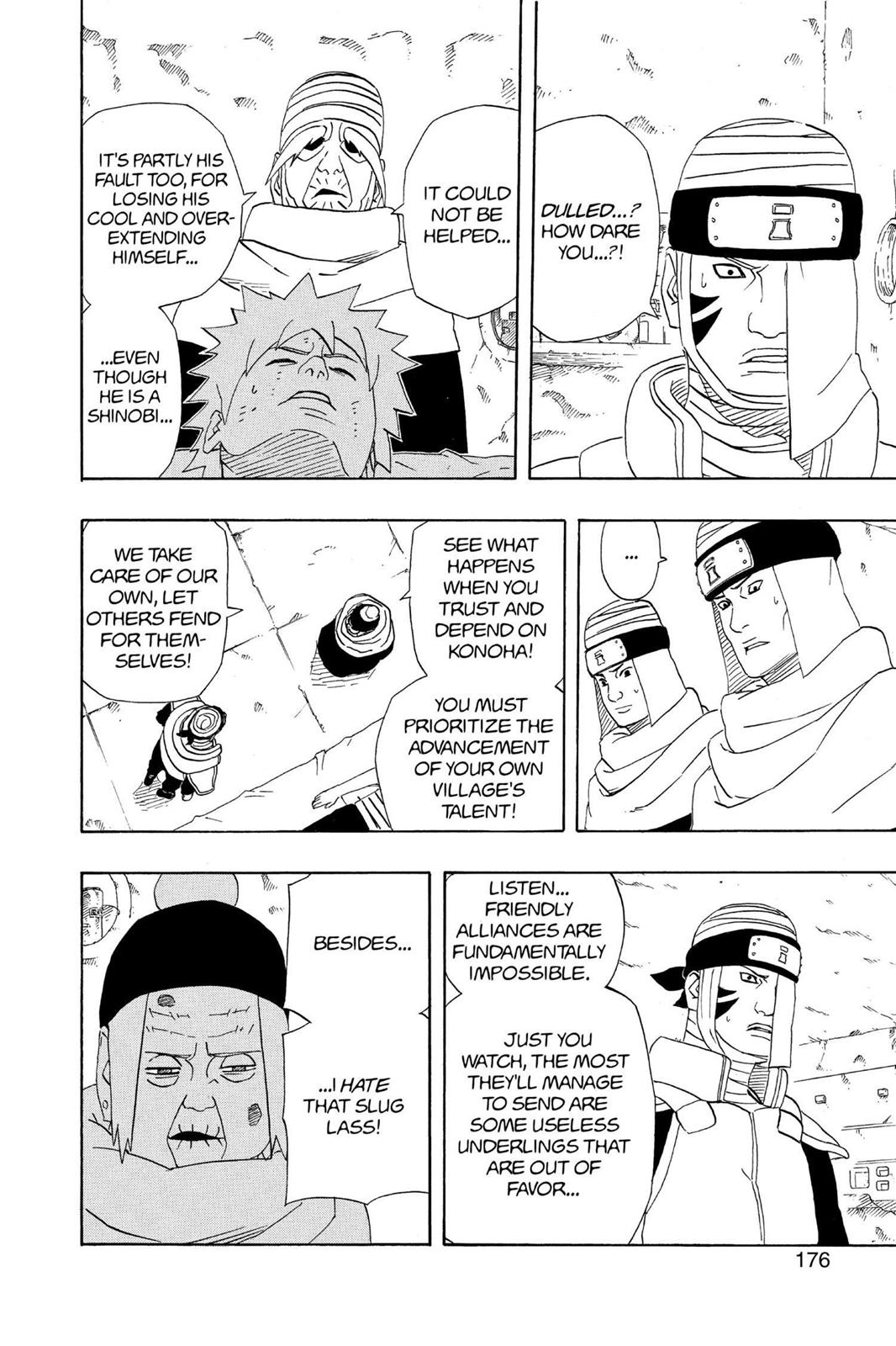Naruto Chapter 253 — page 7