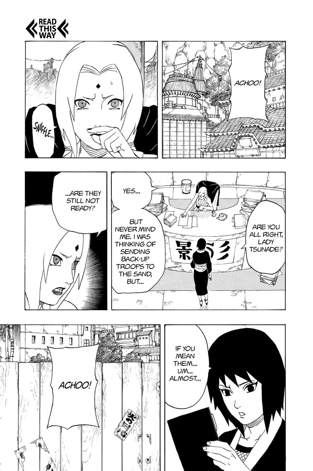 Naruto Chapter 253 — page 8