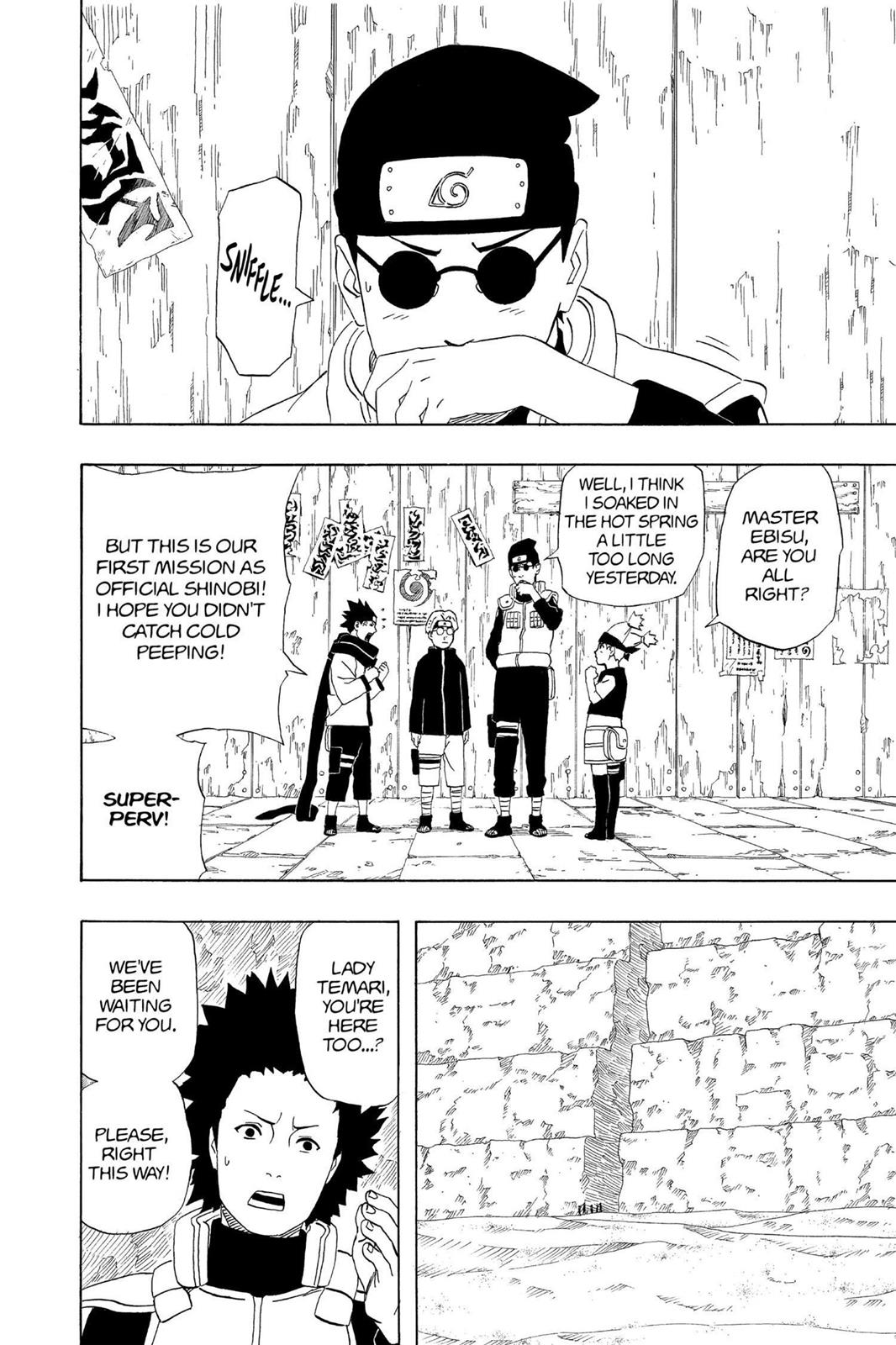 Naruto Chapter 253 — page 9