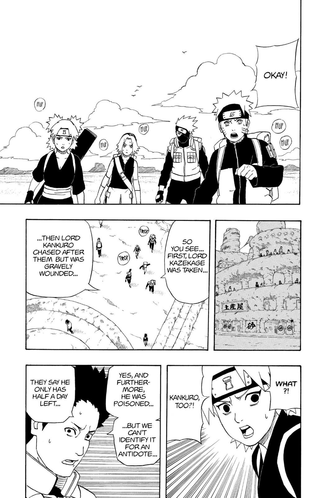 Naruto Chapter 253 — page 10