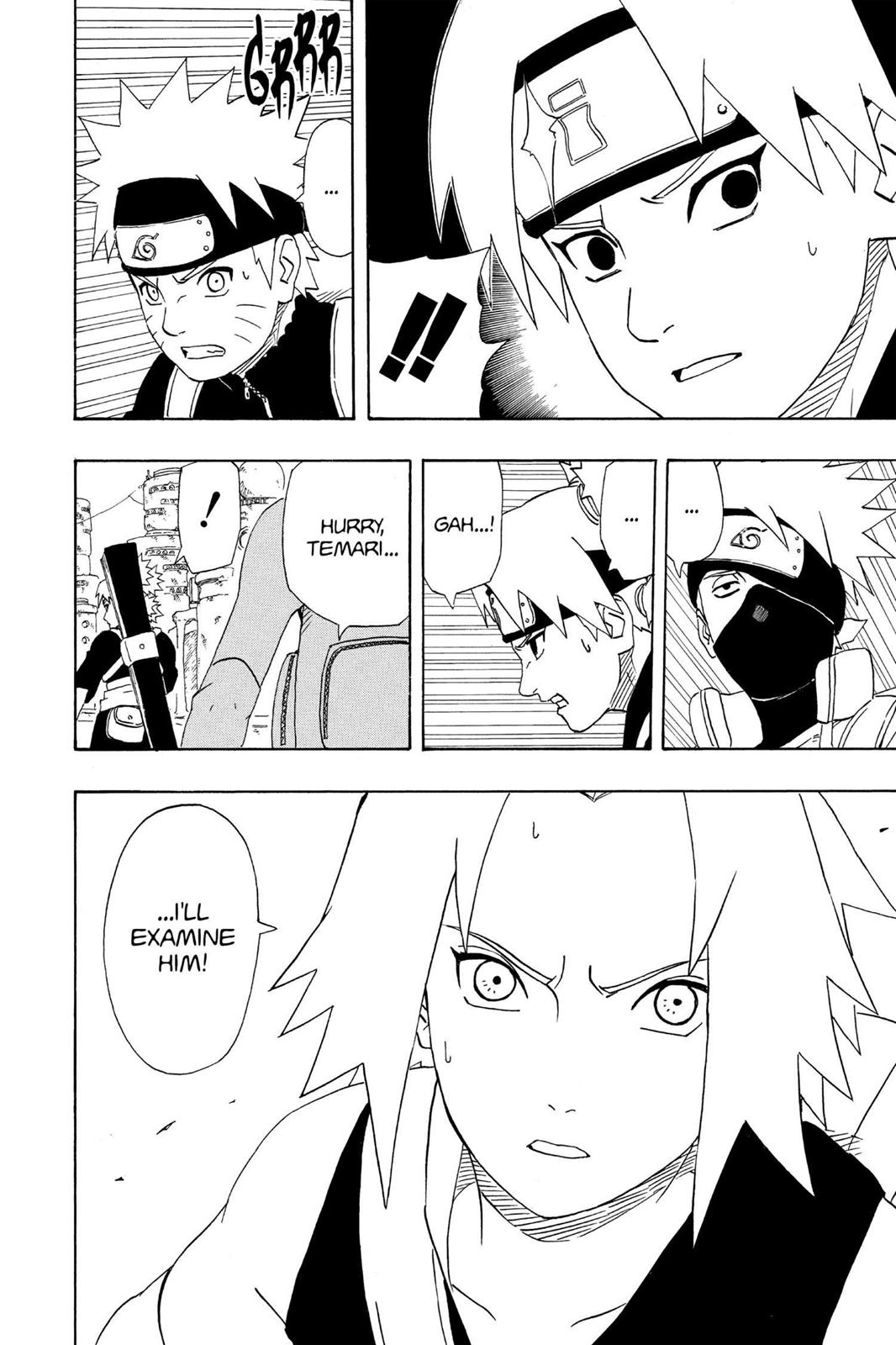 Naruto Chapter 253 — page 11