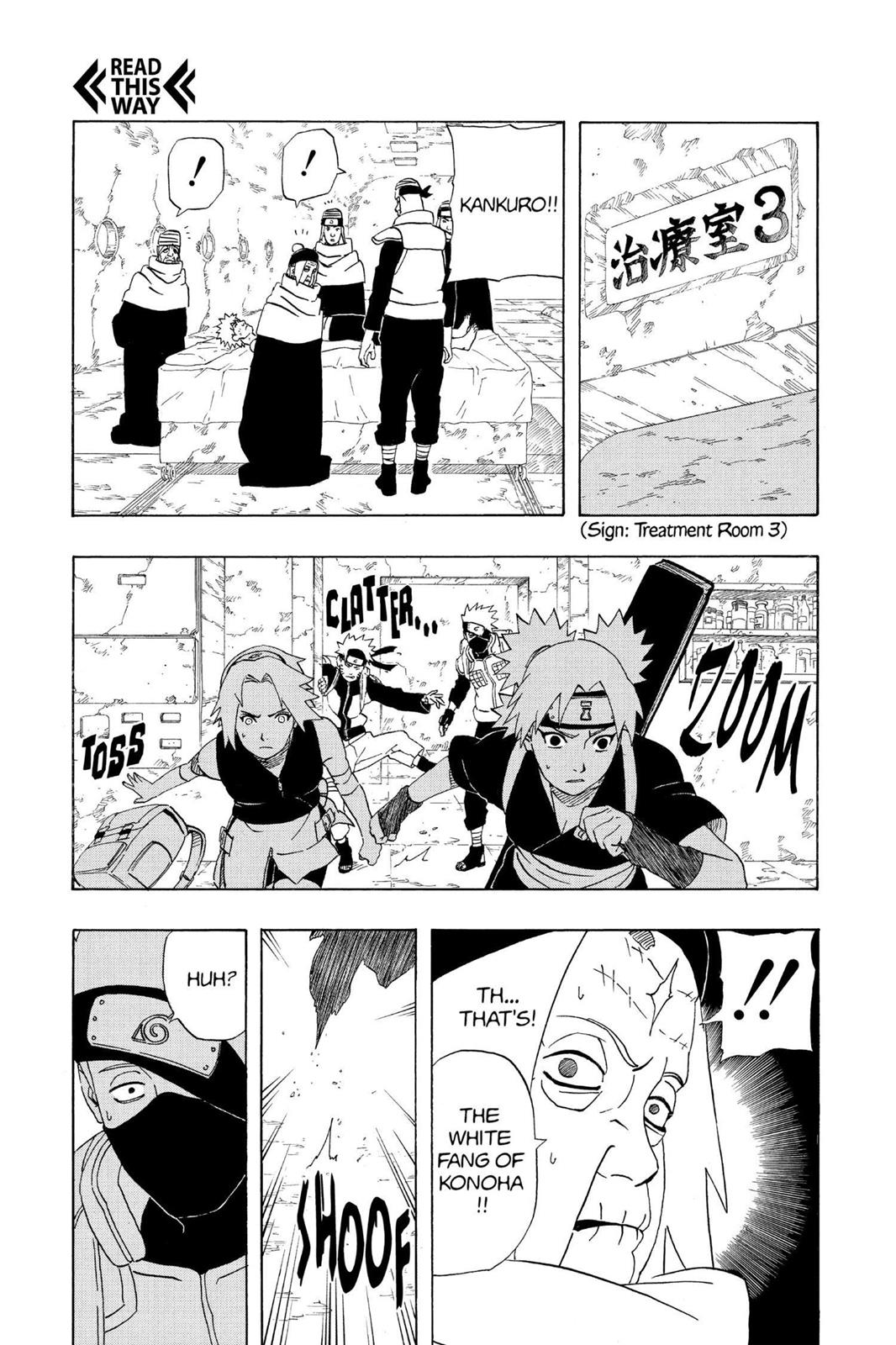 Naruto Chapter 253 — page 12