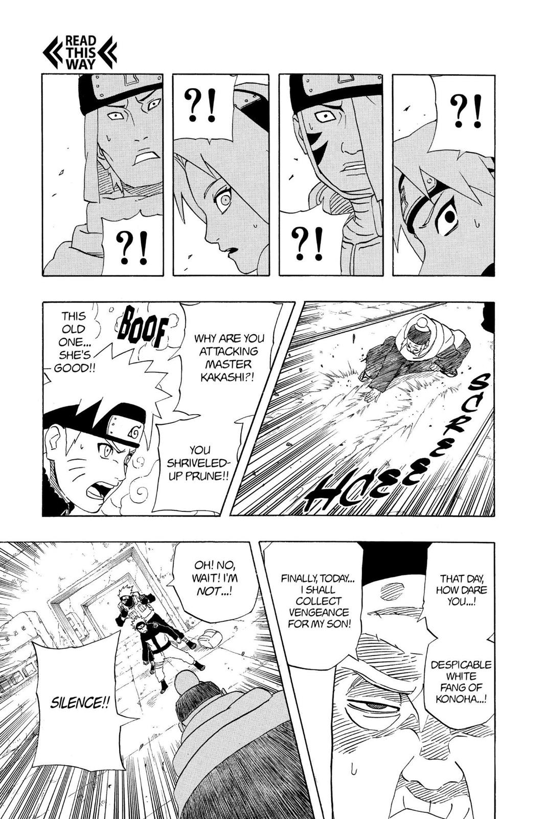 Naruto Chapter 253 — page 14