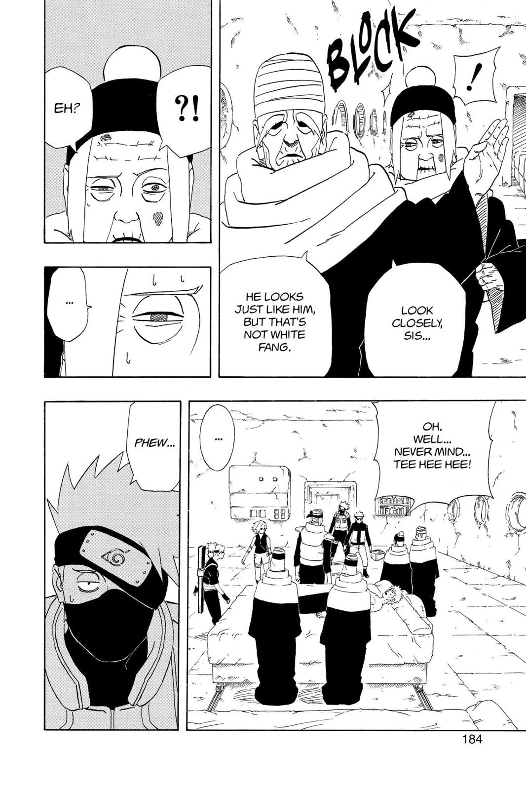 Naruto Chapter 253 — page 15
