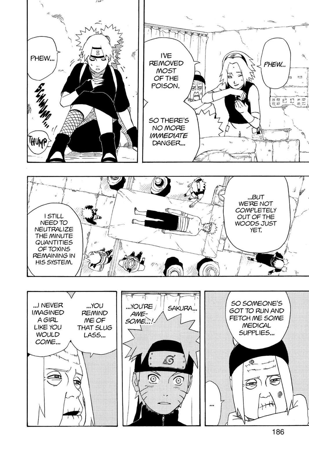 Naruto Chapter 253 — page 17
