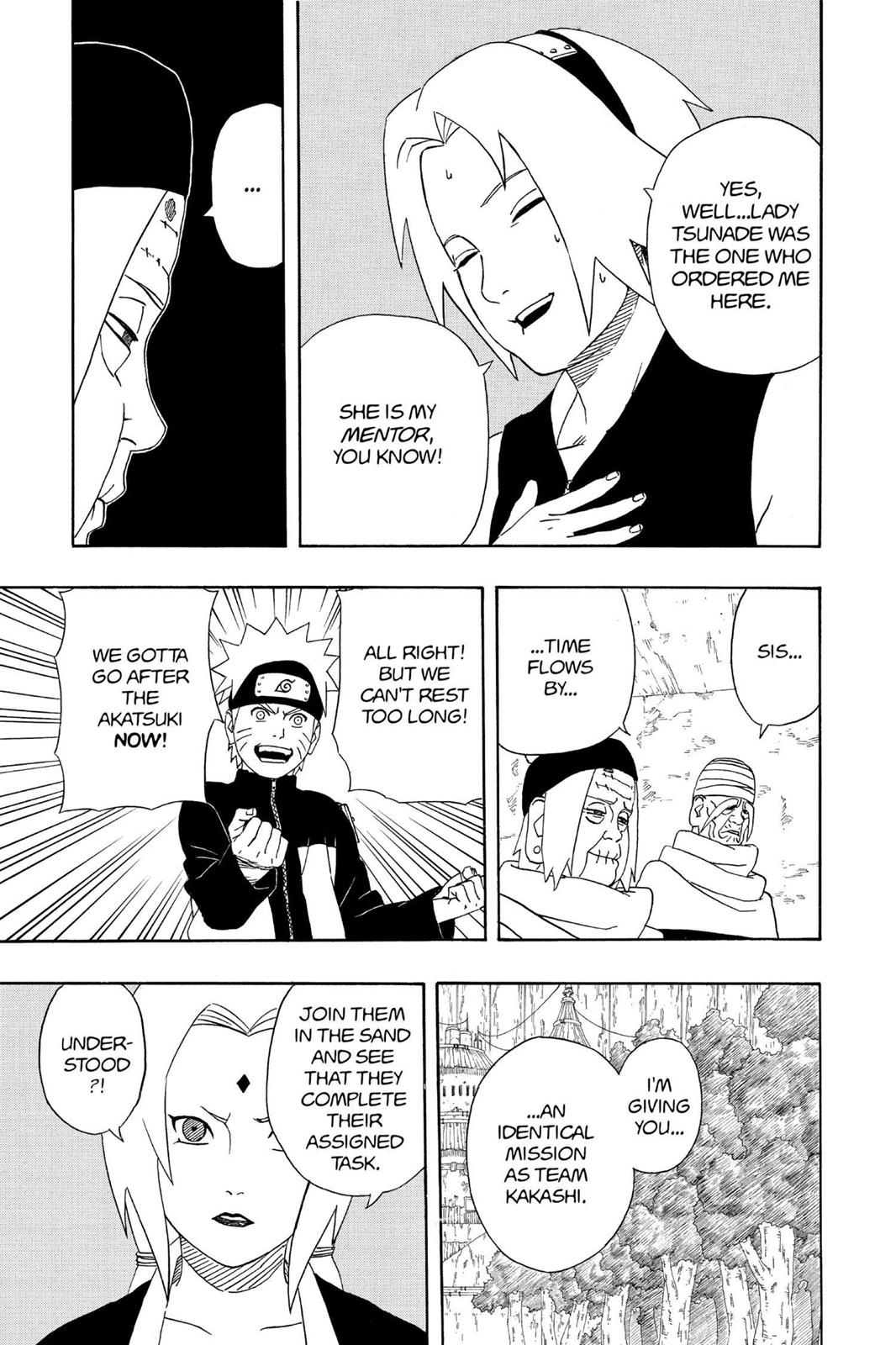 Naruto Chapter 253 — page 18