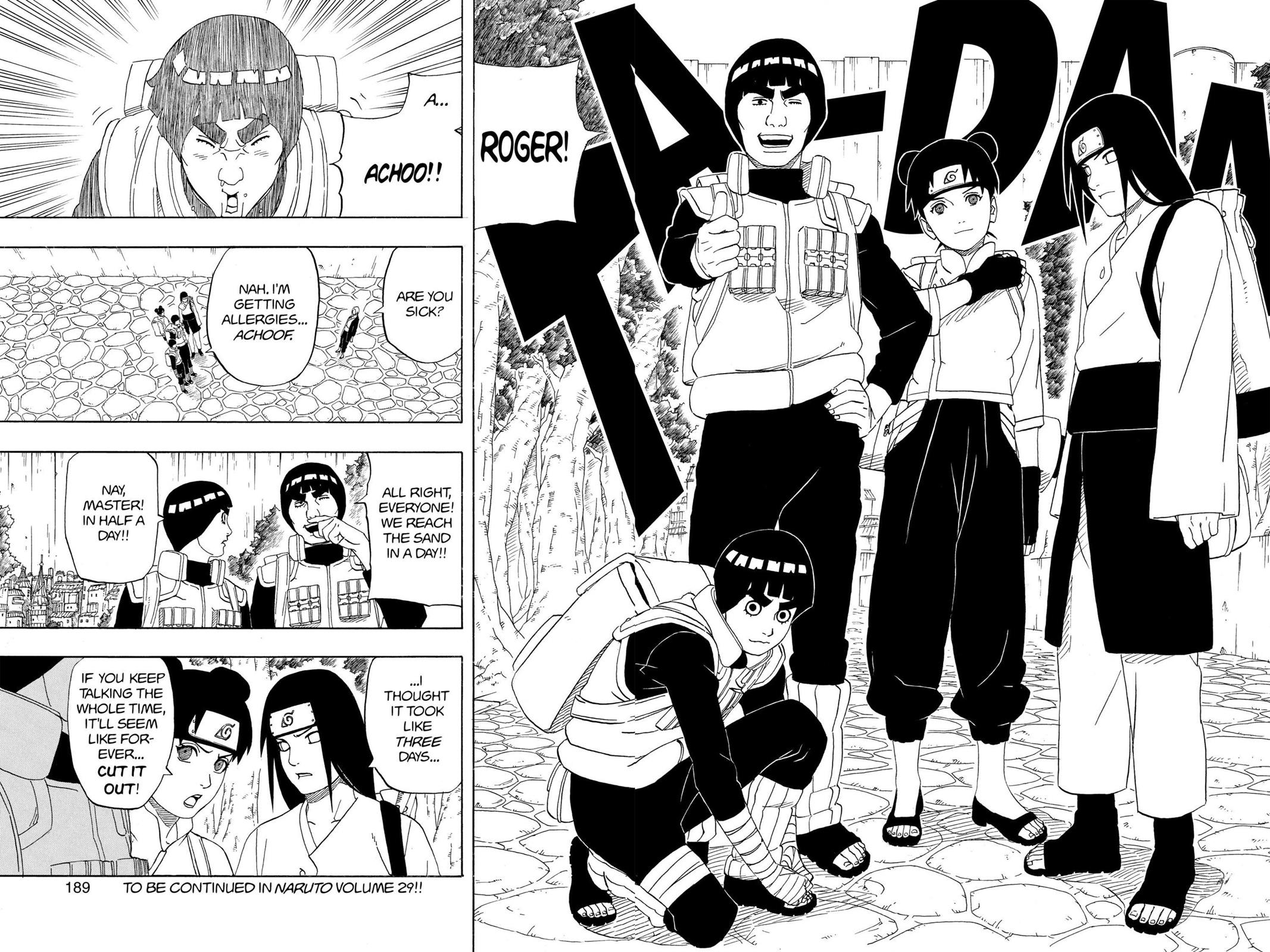 Naruto Chapter 253 — page 19