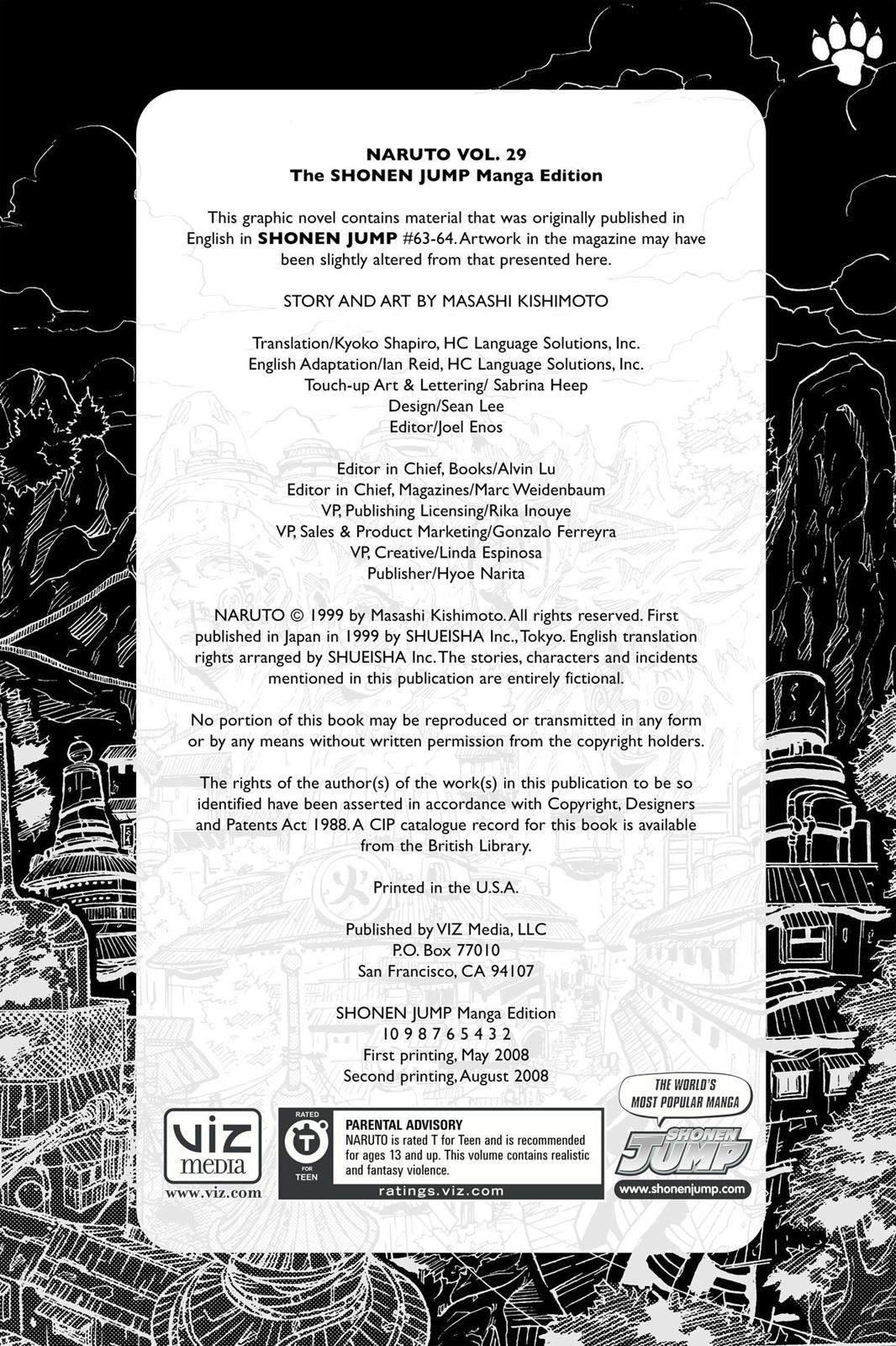 Naruto Chapter 254 — page 3