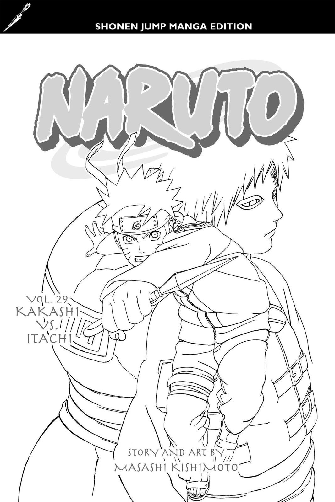 Naruto Chapter 254 — page 4