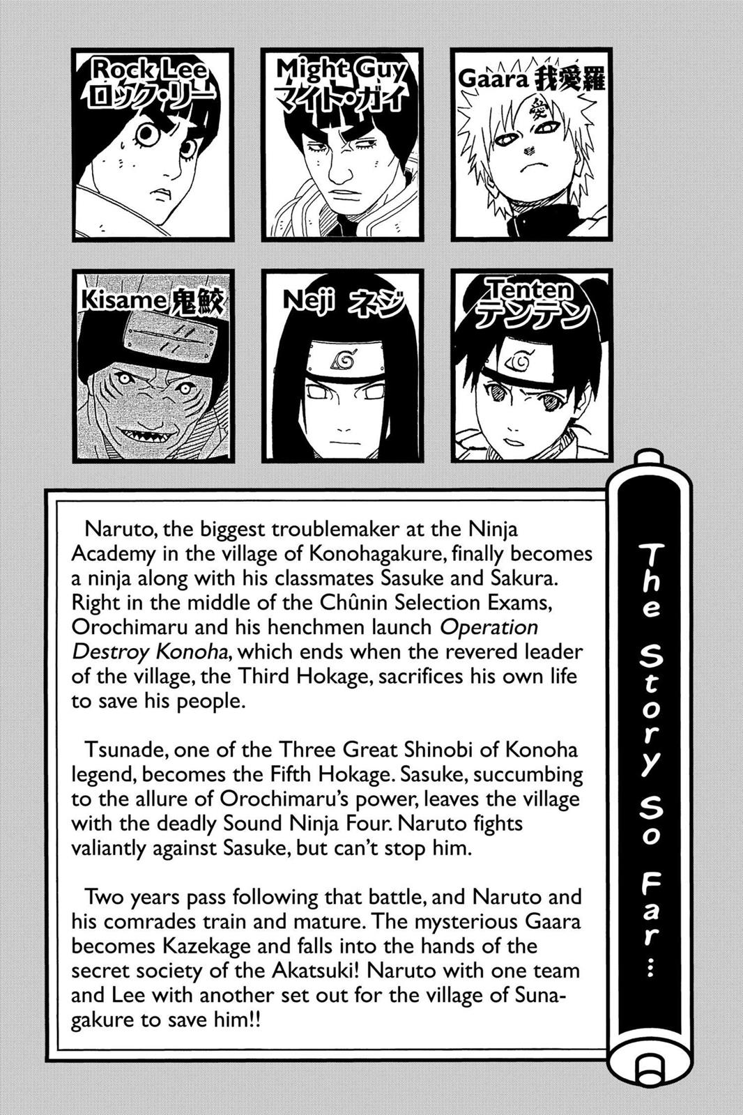 Naruto Chapter 254 — page 6