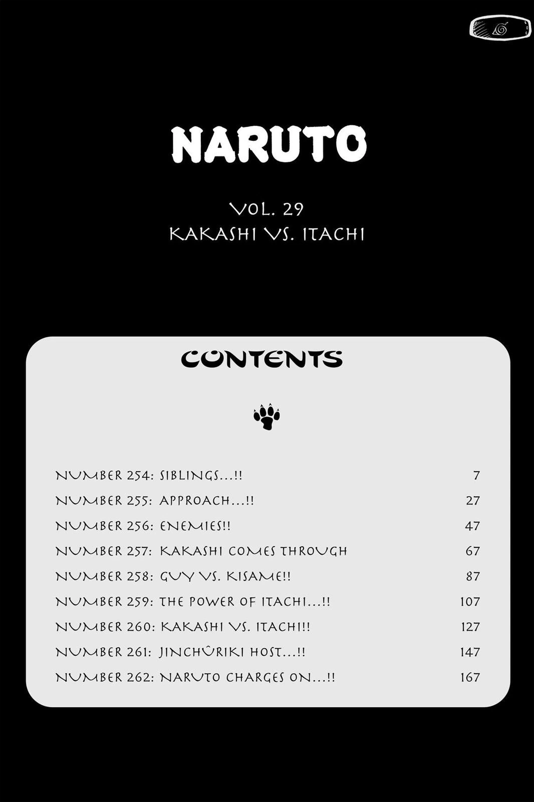Naruto Chapter 254 — page 7